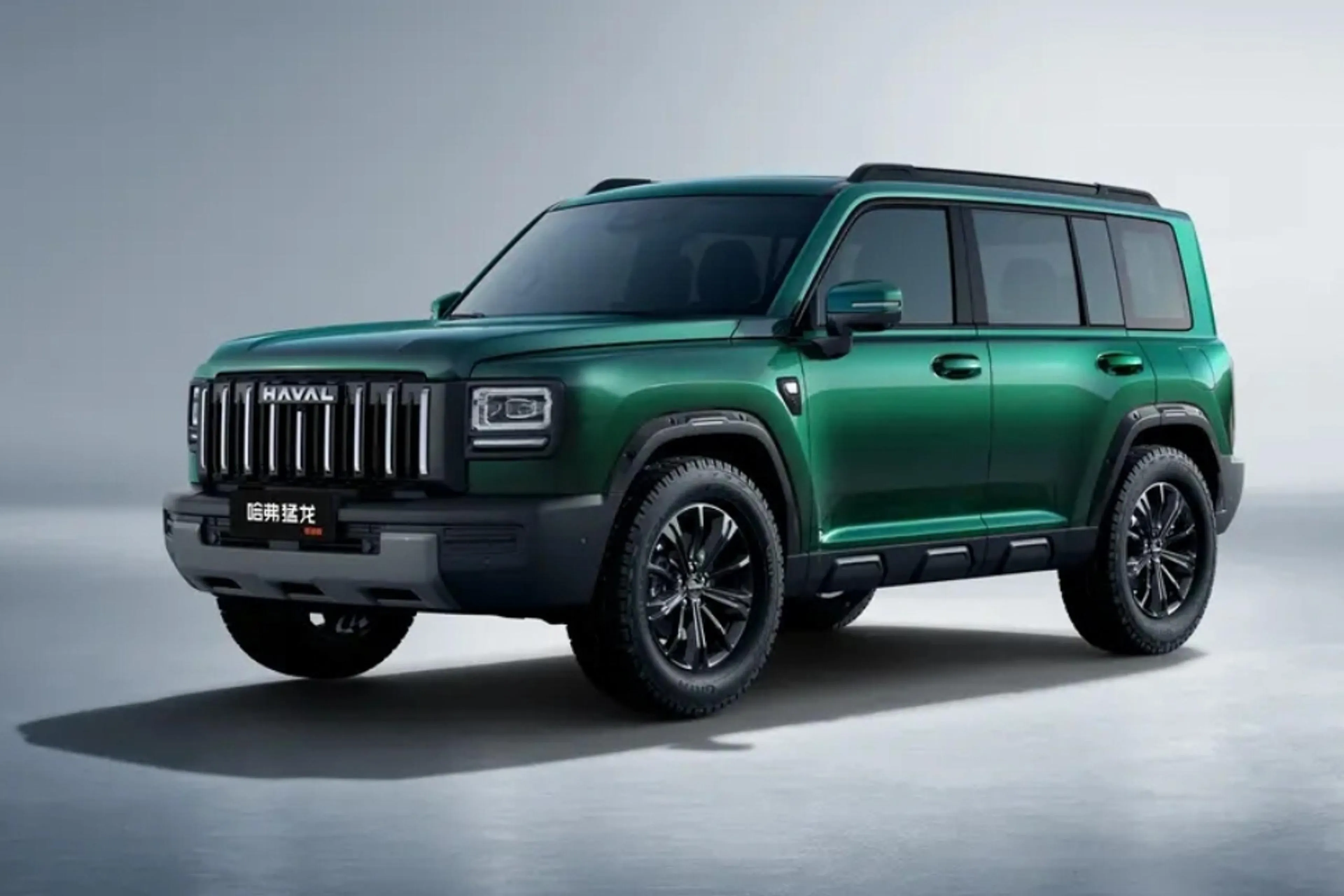 GWM drops first images of Haval Raptor with 2.0L turbo