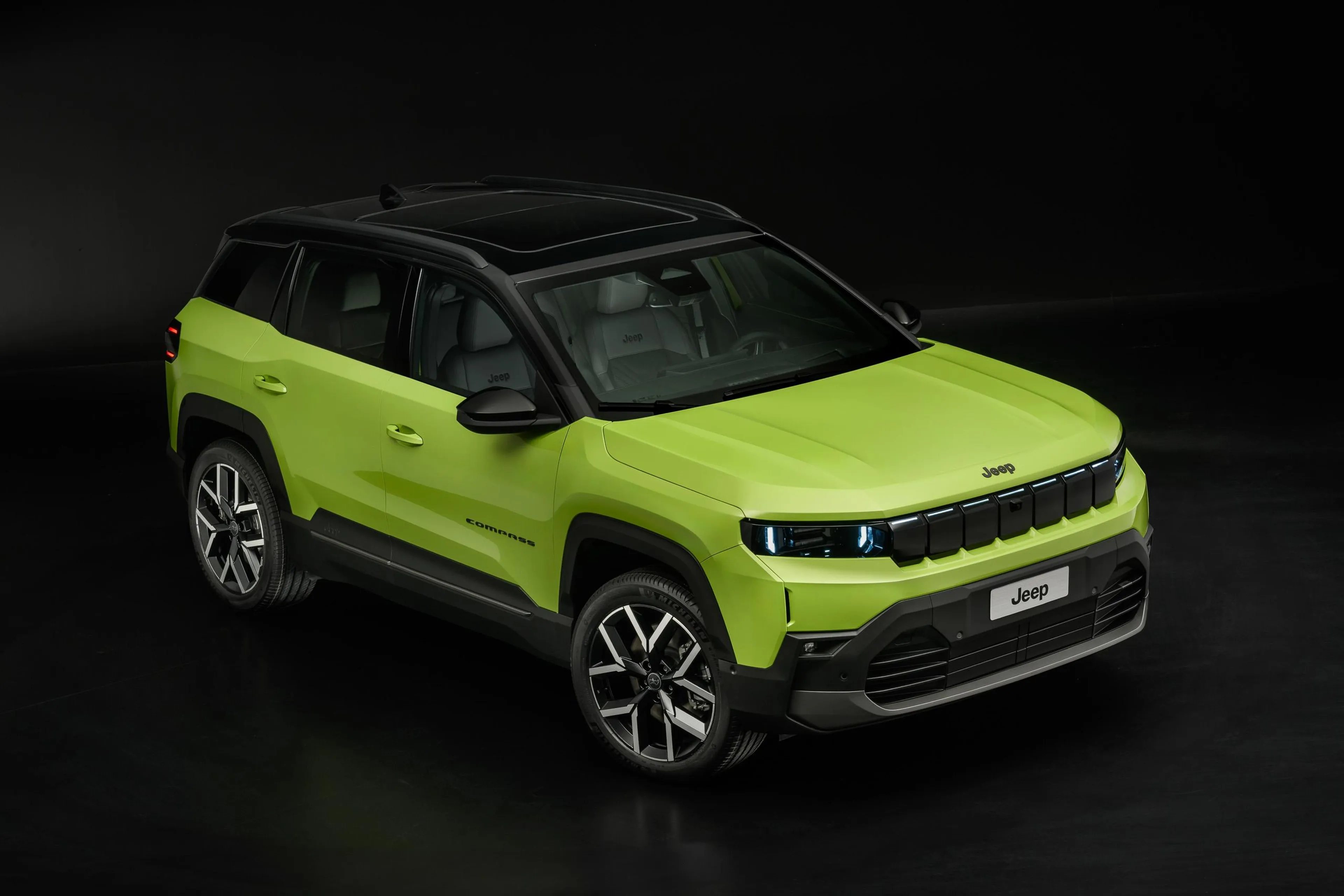 All-new 2025 Jeep Compass revealed with hybrid, EV powertrains
