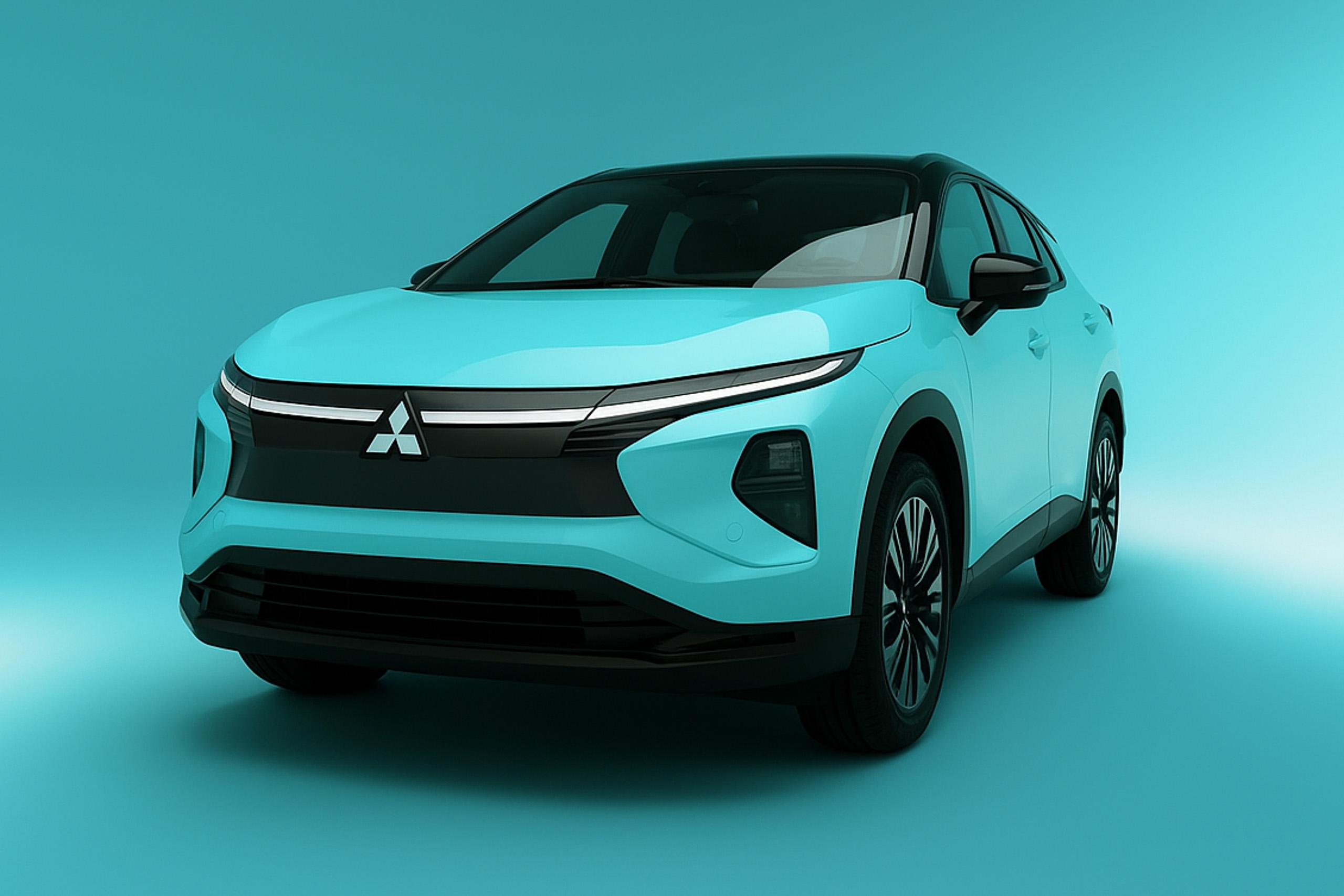 Mitsubishi to launch EV based on next-gen Nissan Leaf