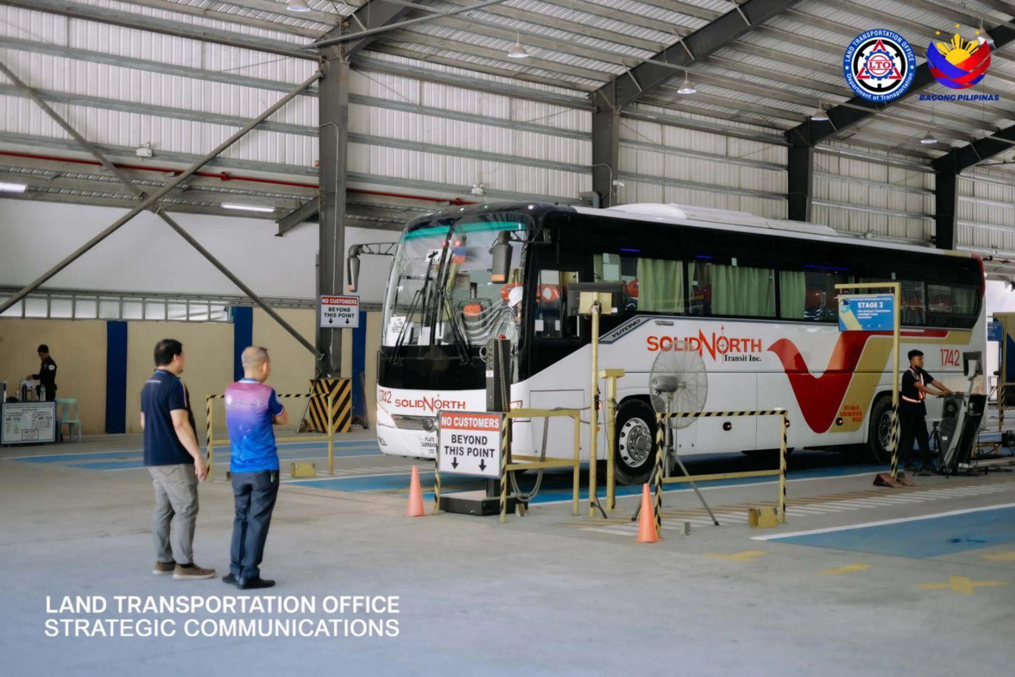 DOTr: Two Solid North bus drivers tested positive in drug test