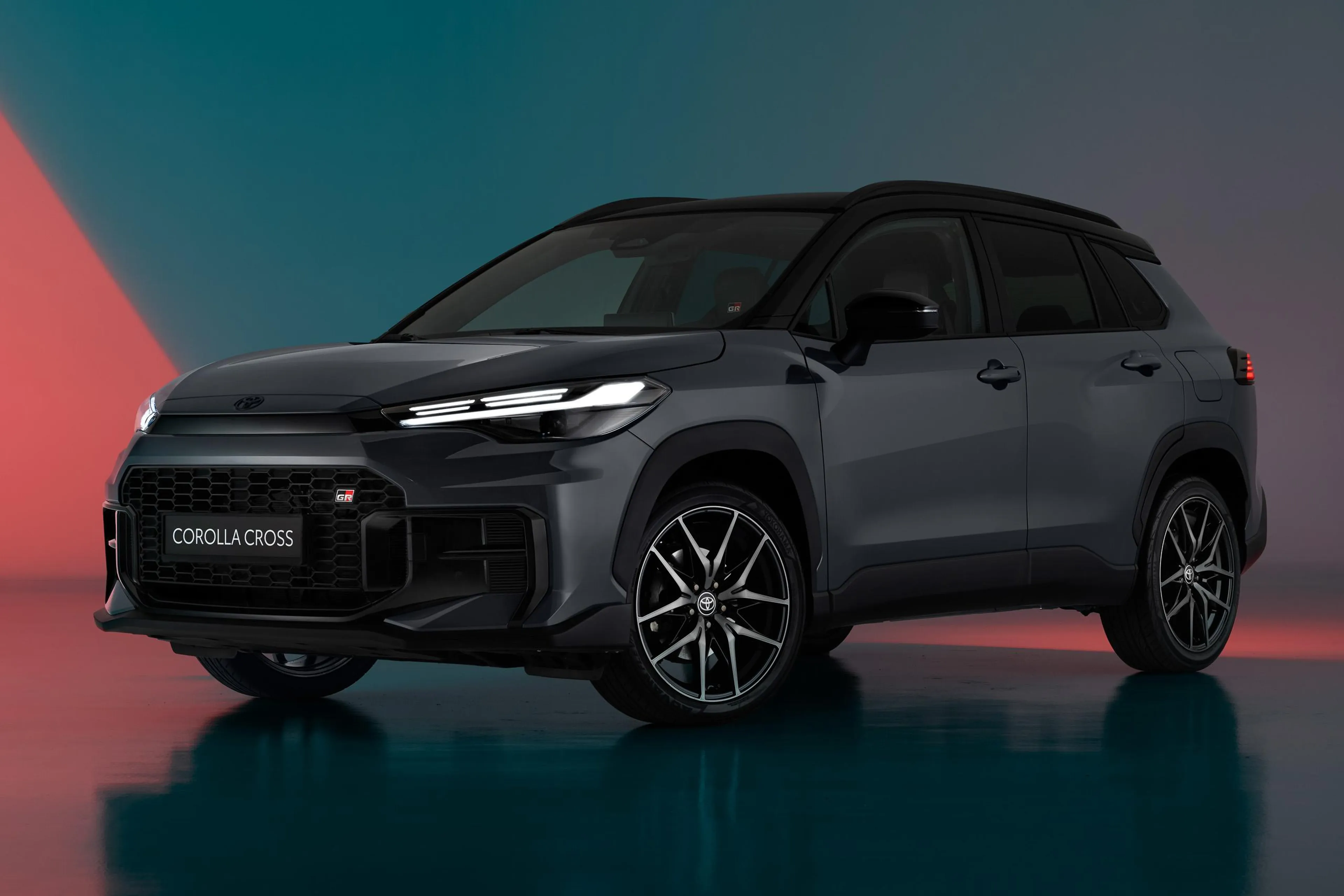 2025 Toyota Corolla Cross GR Sport looks fresh AF