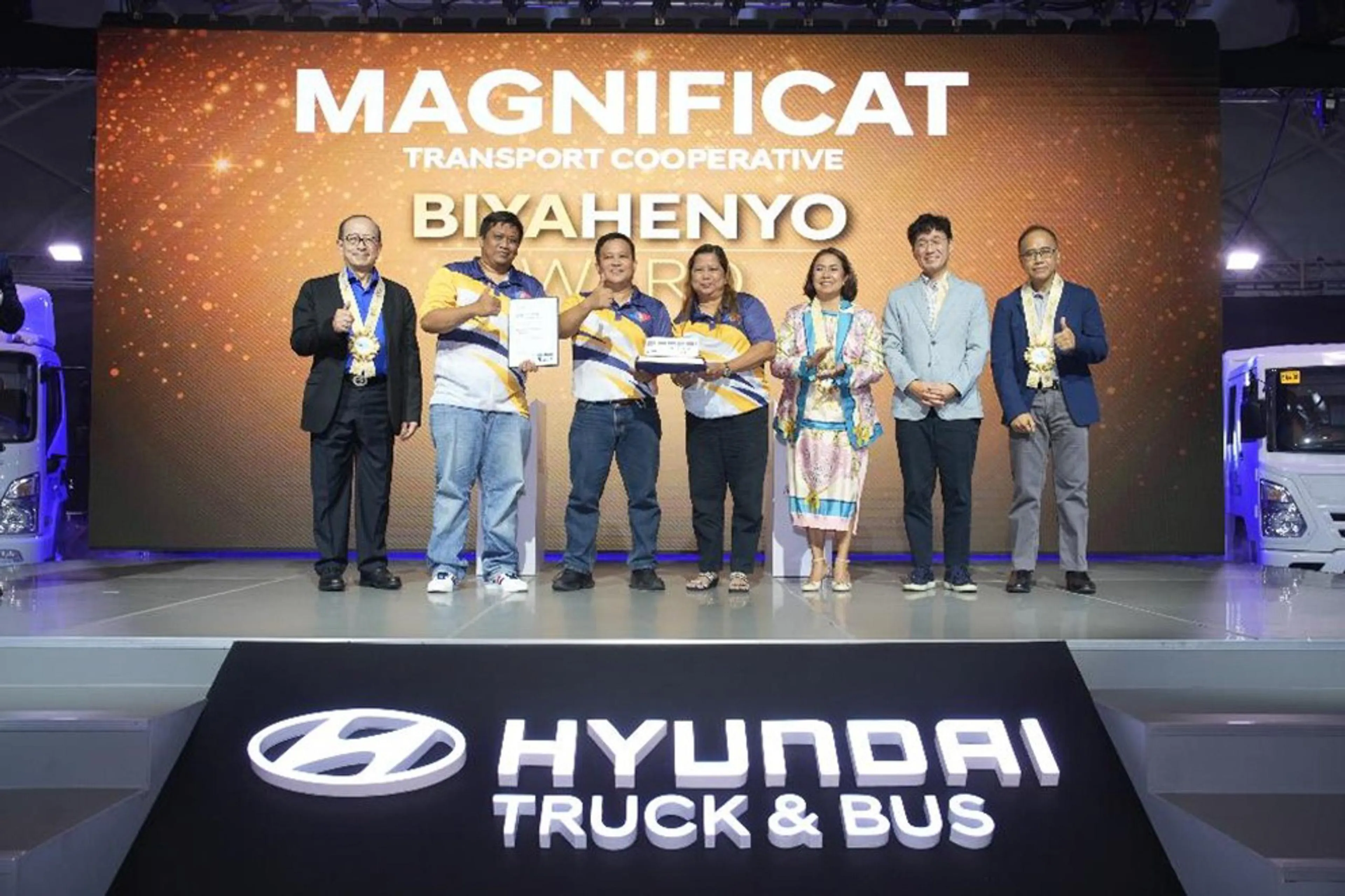 Hariphil recognizes transport cooperatives in 2025 HTB Expo Awards