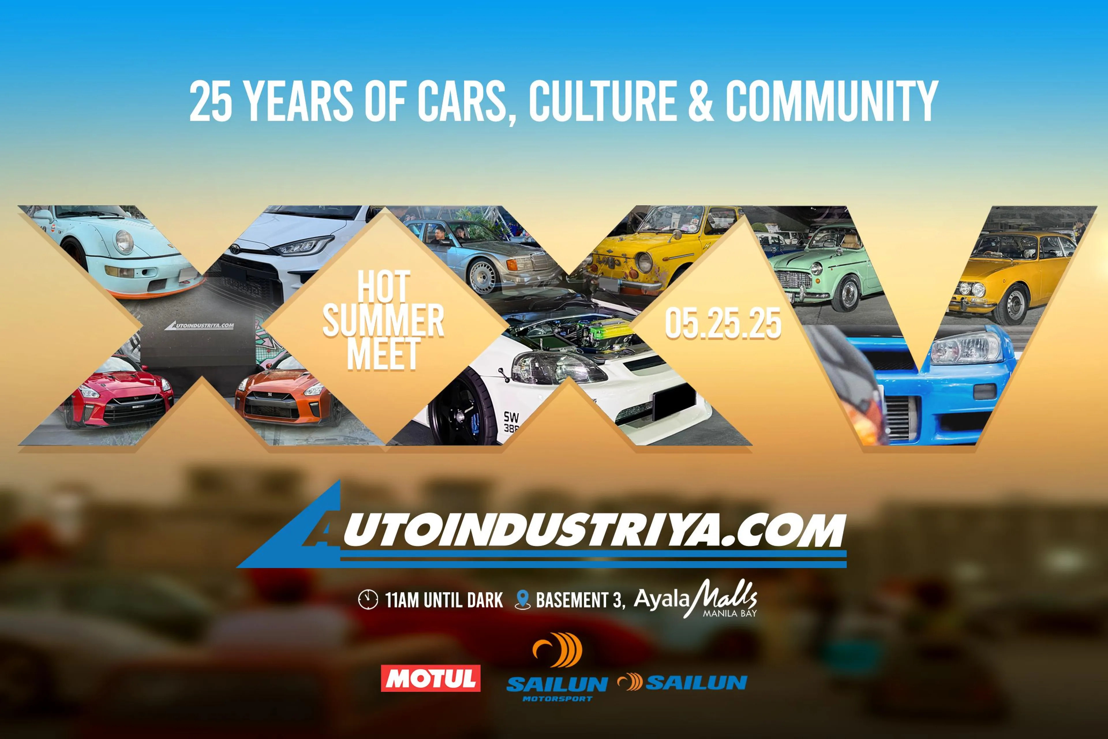 Hot Summer Meet to kick off AutoIndustriya.com 25th Anniversary on May 25