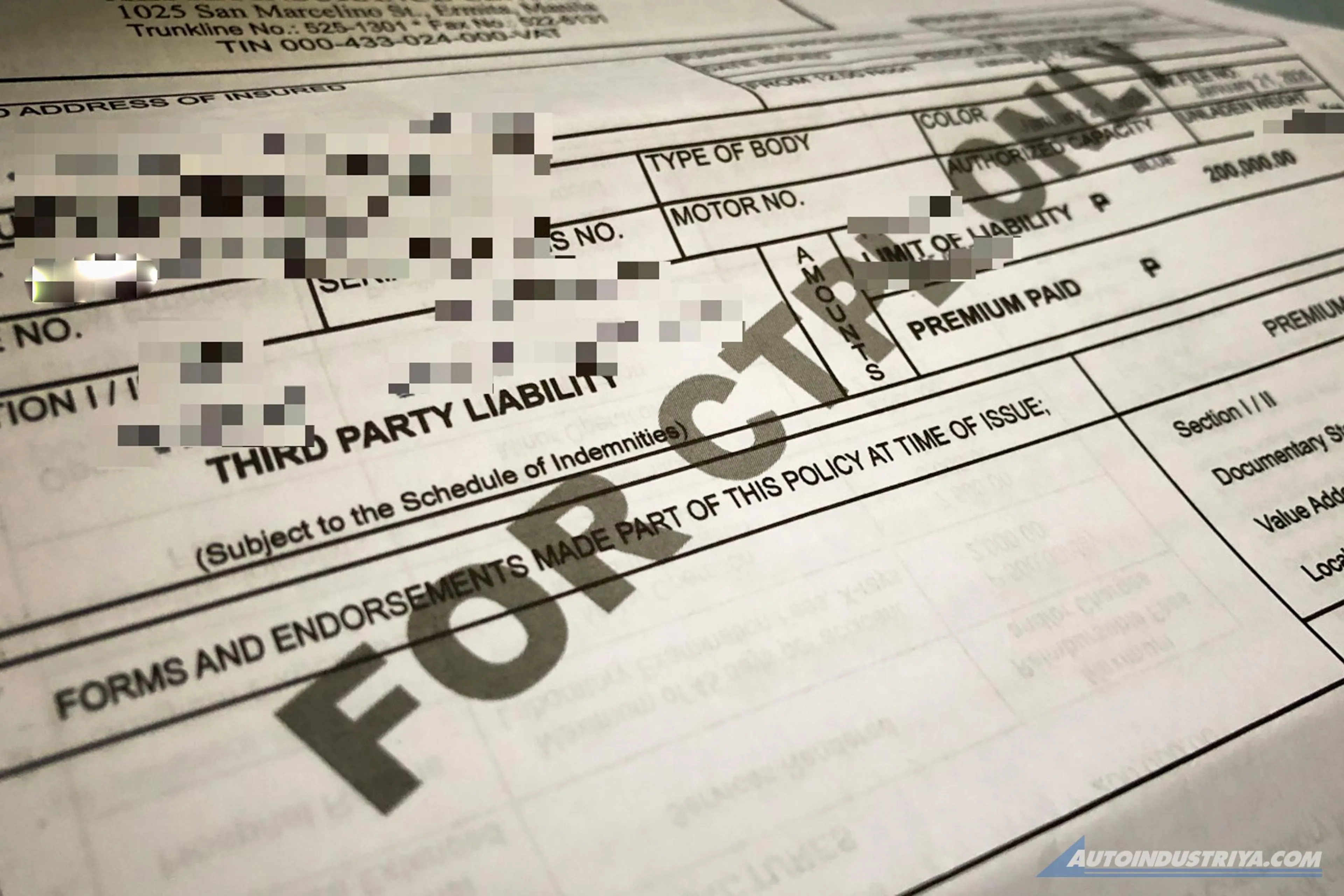 PBBM wants review on increased insurance coverage for private vehicles, PUVs