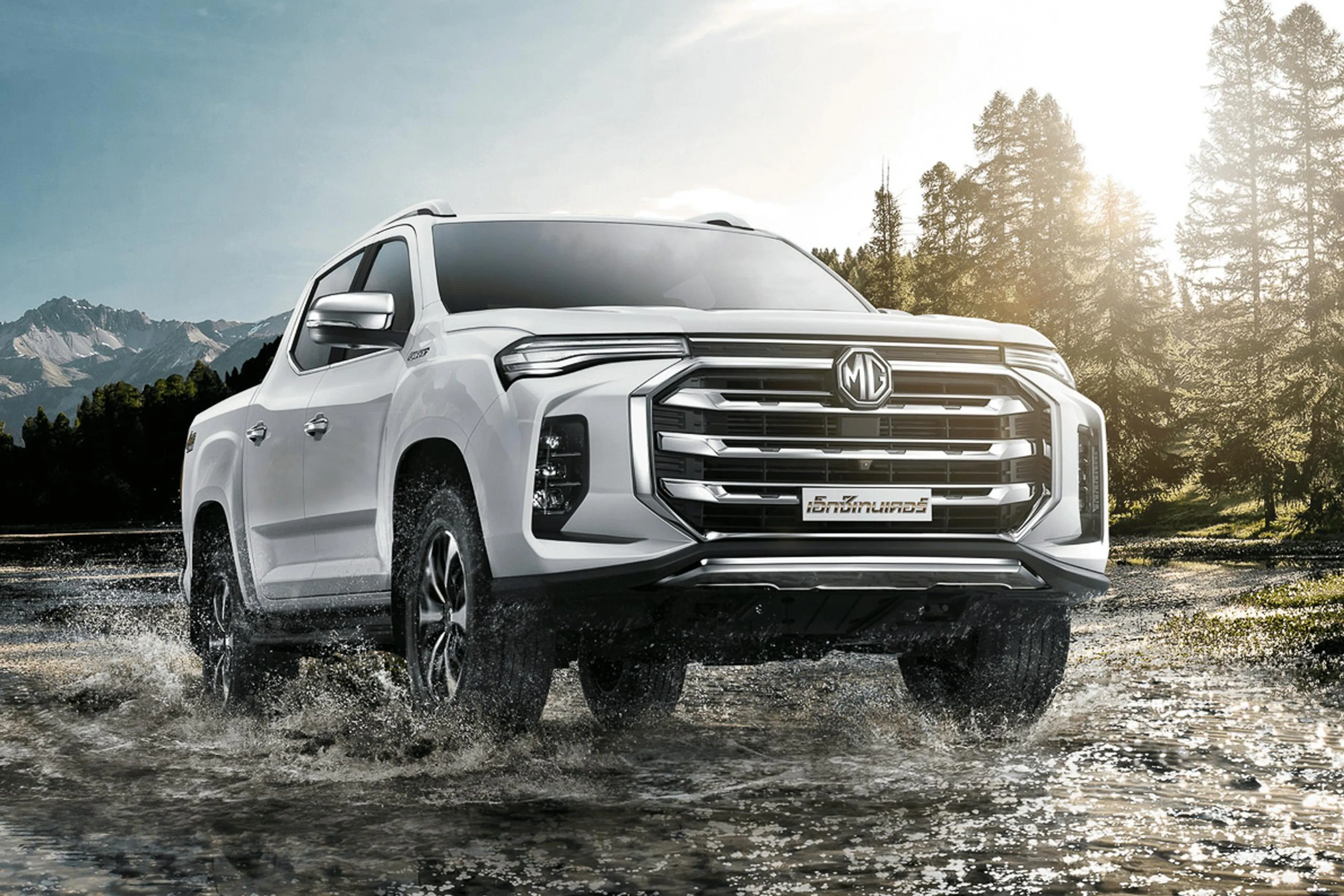 MG to enter pickup wars in PH with T90 Extender?