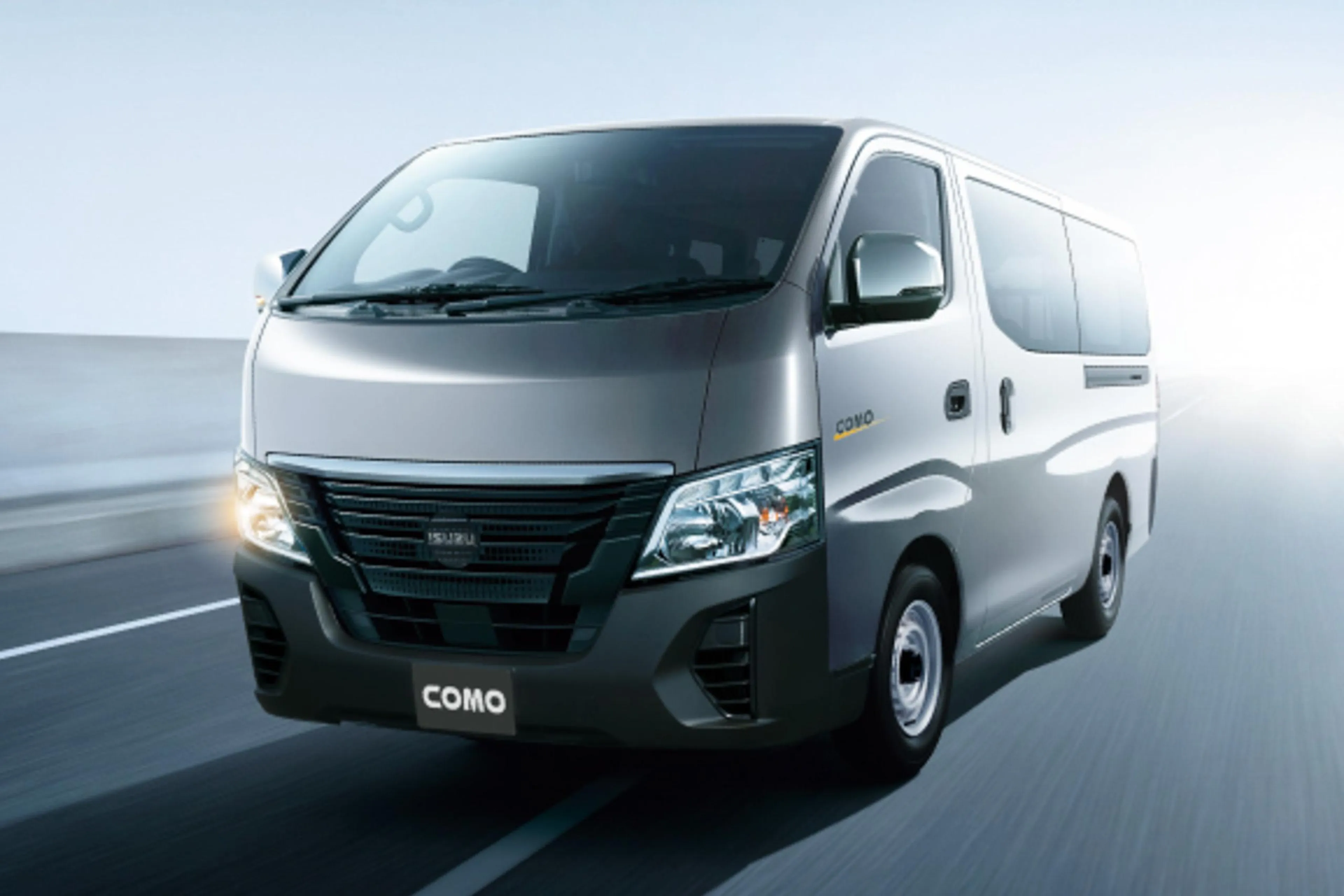 Should Isuzu bring the NV350-based Como to PH?