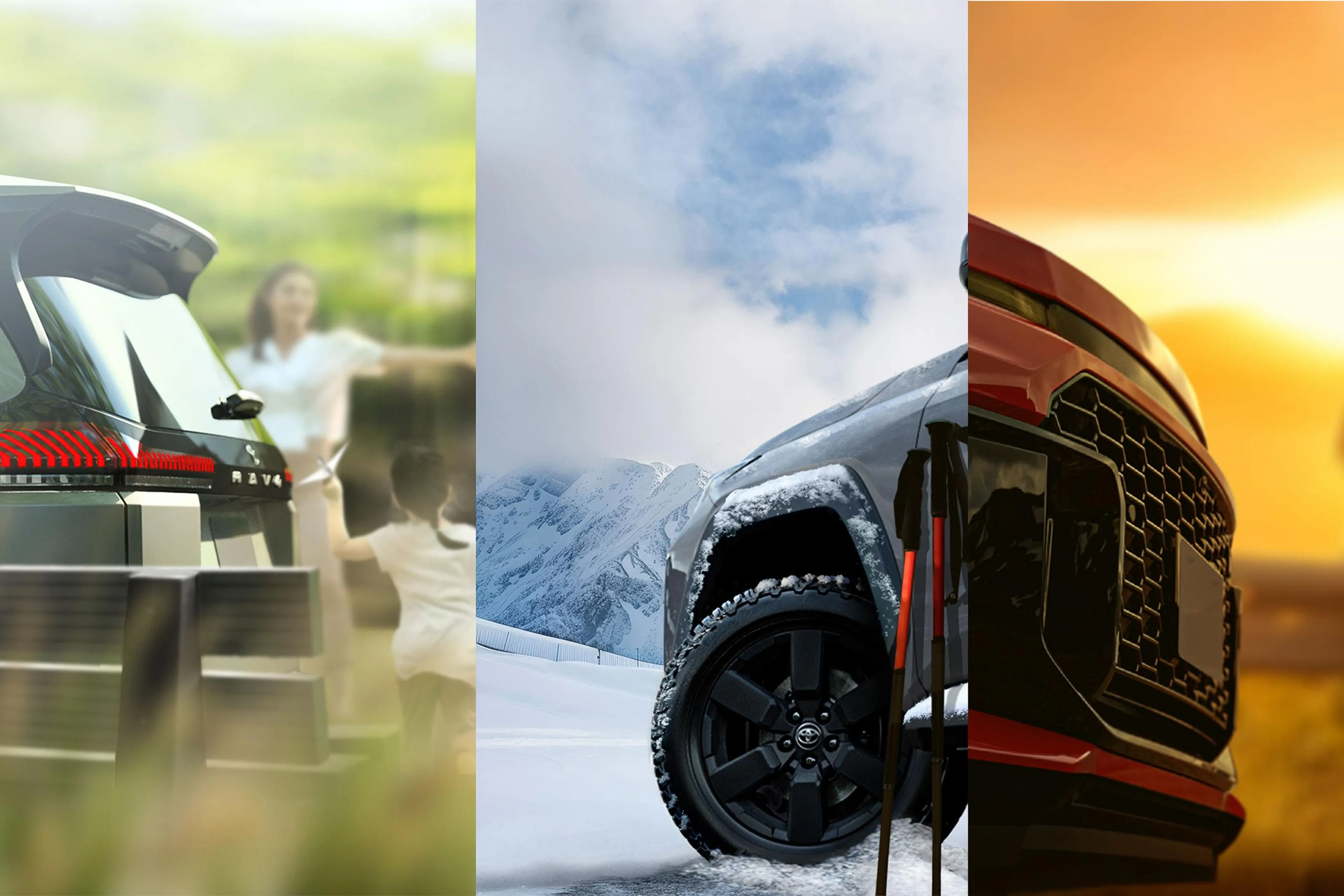 Toyota reveals teaser images of all-new RAV4 before its debut