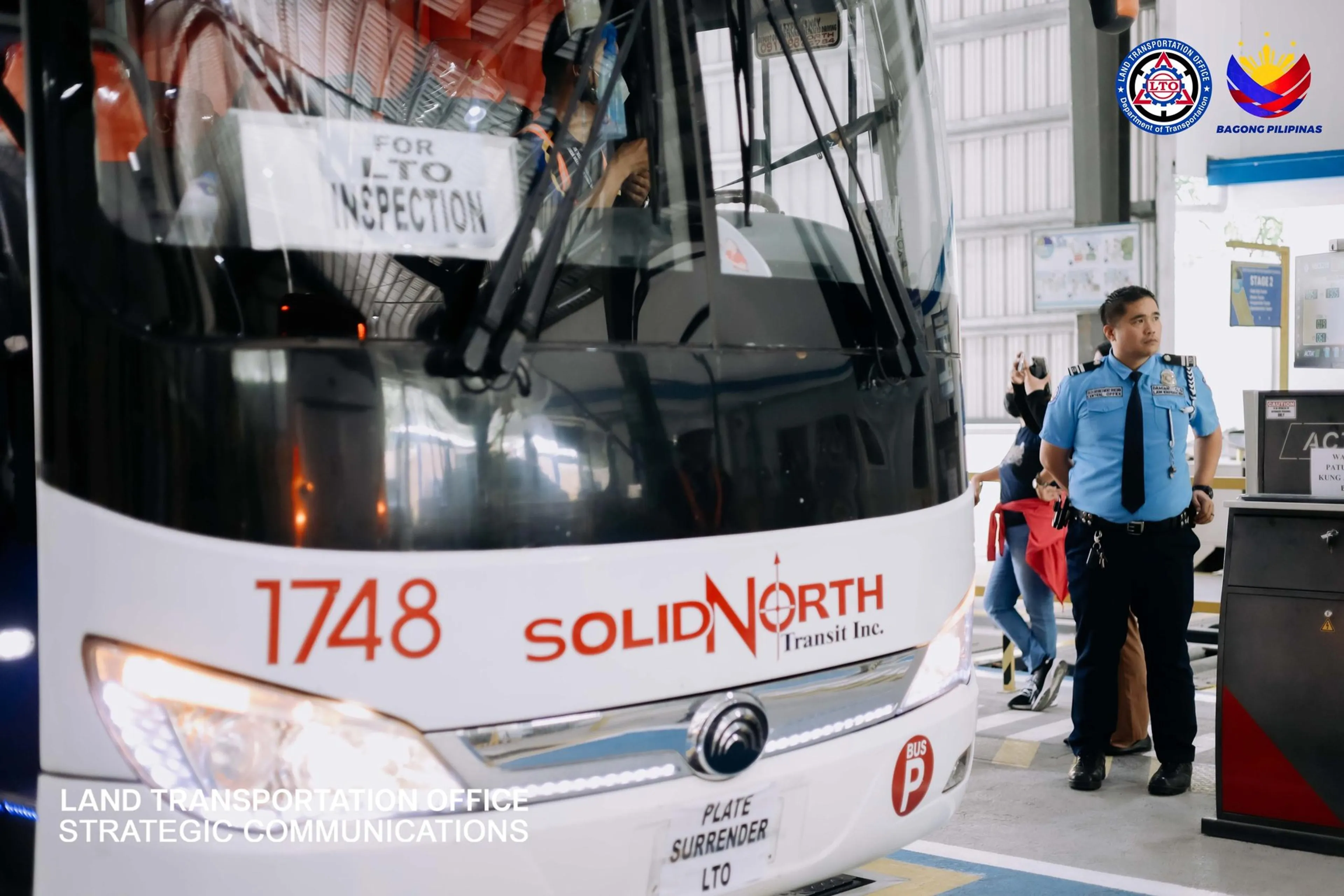LTO: 18 bus drivers, conductors lose licenses after positive drug tests