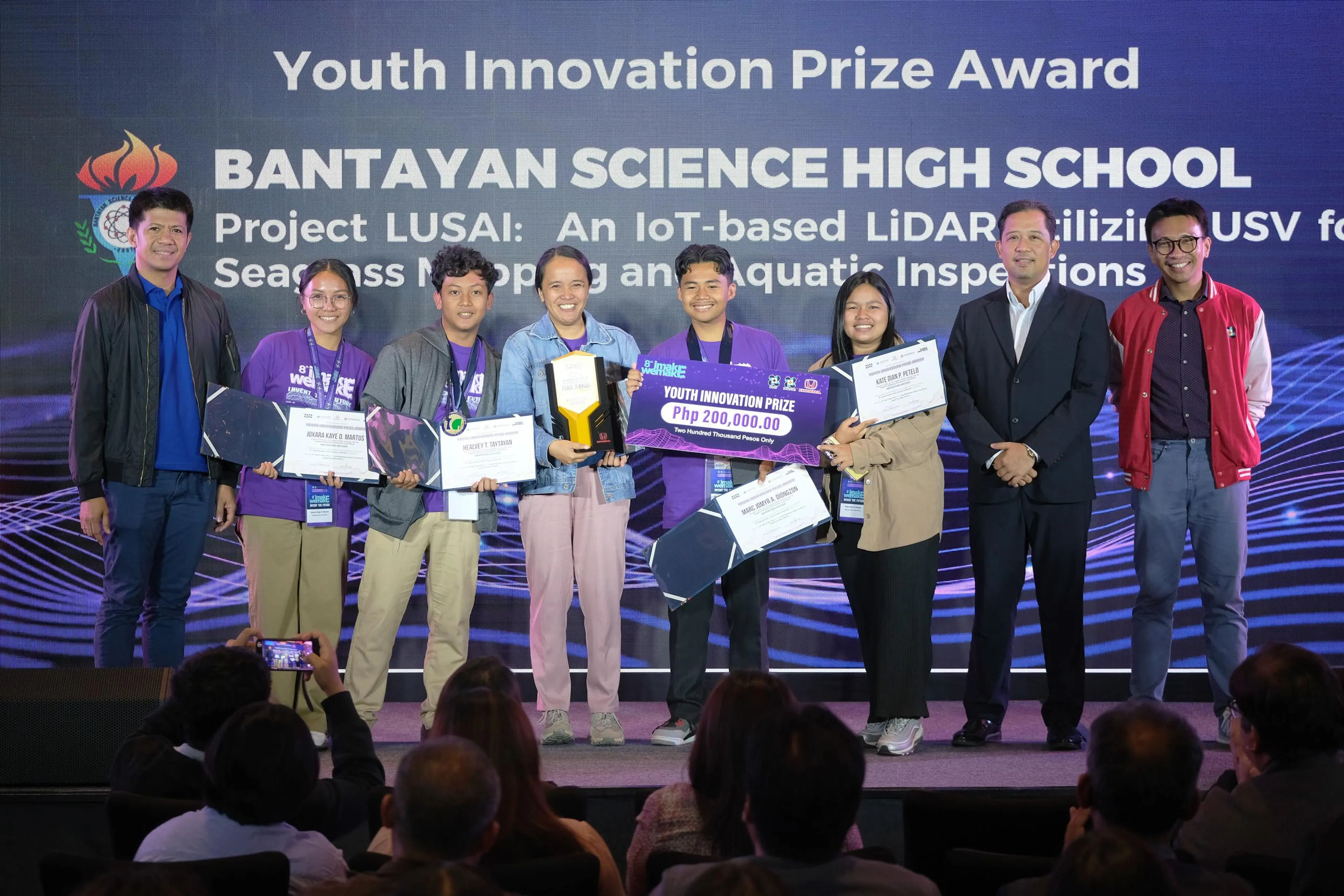Honda PH recognizes young innovators in DOST project competition