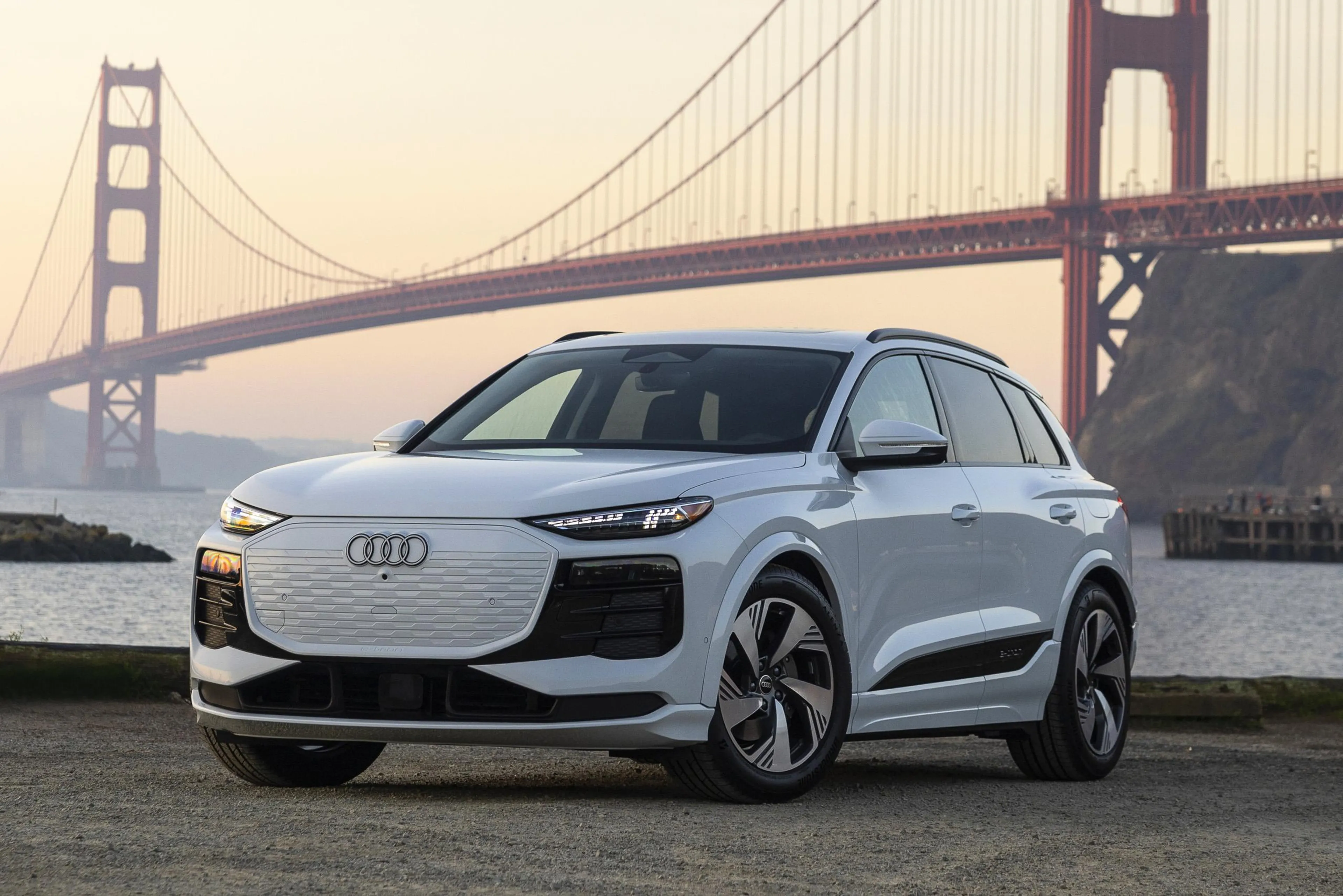 Audi Q6 e-tron awarded the IIHS Top Safety Pick+ for 2025