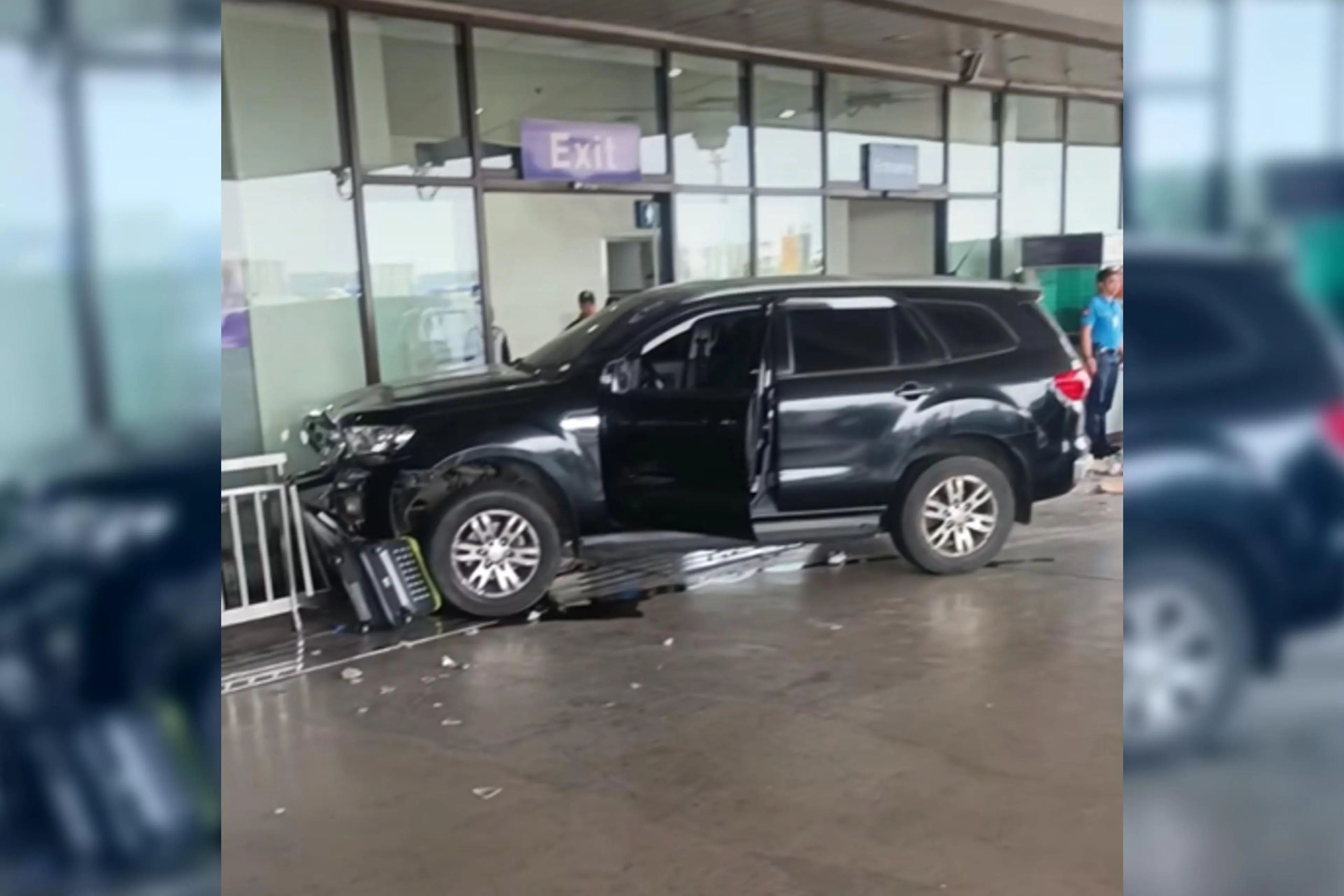 NAIA car crash driver gets license 'revoked', guilty of Reckless Driving