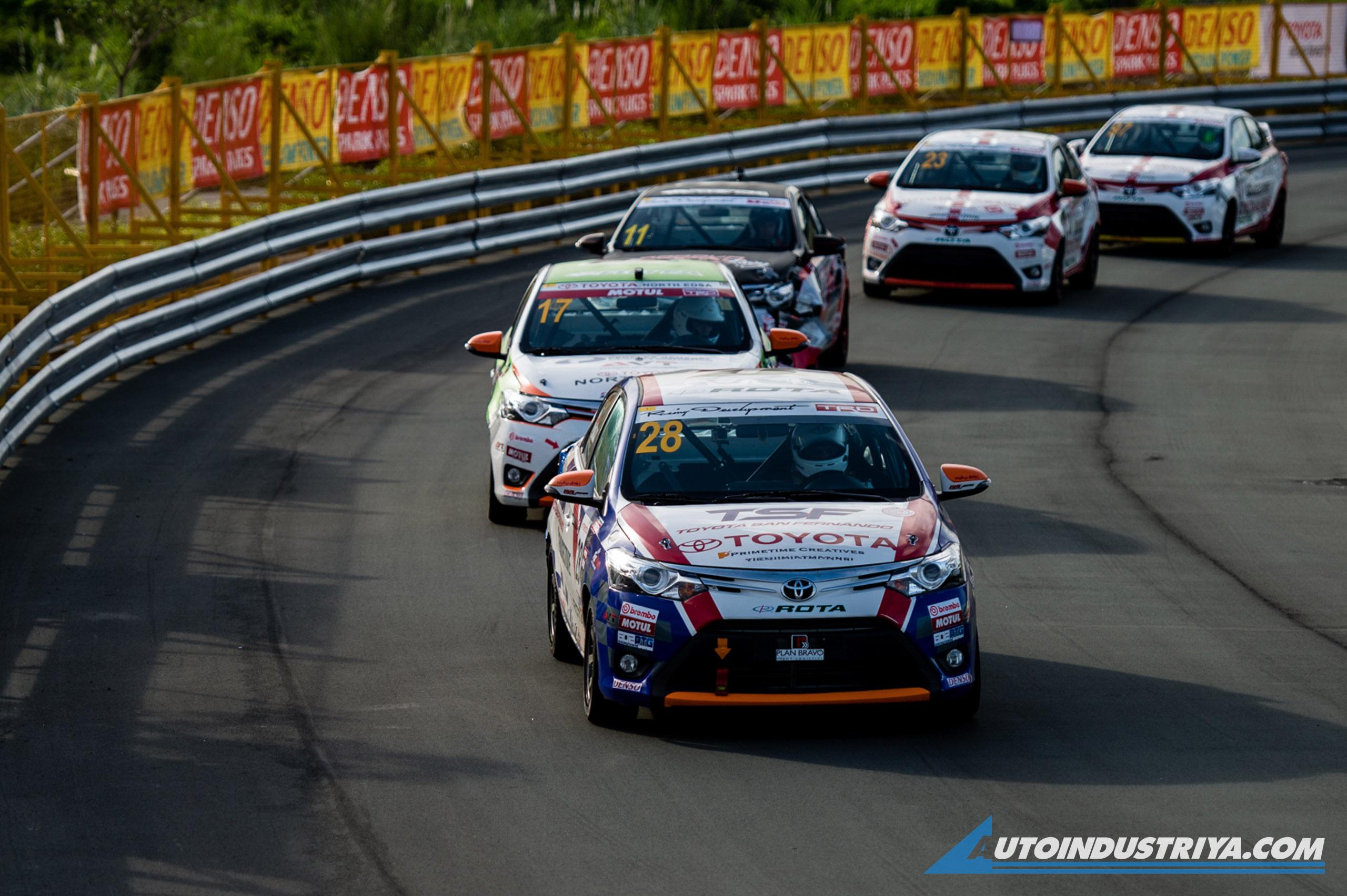 What makes a Toyota Gazoo Racing street race special?