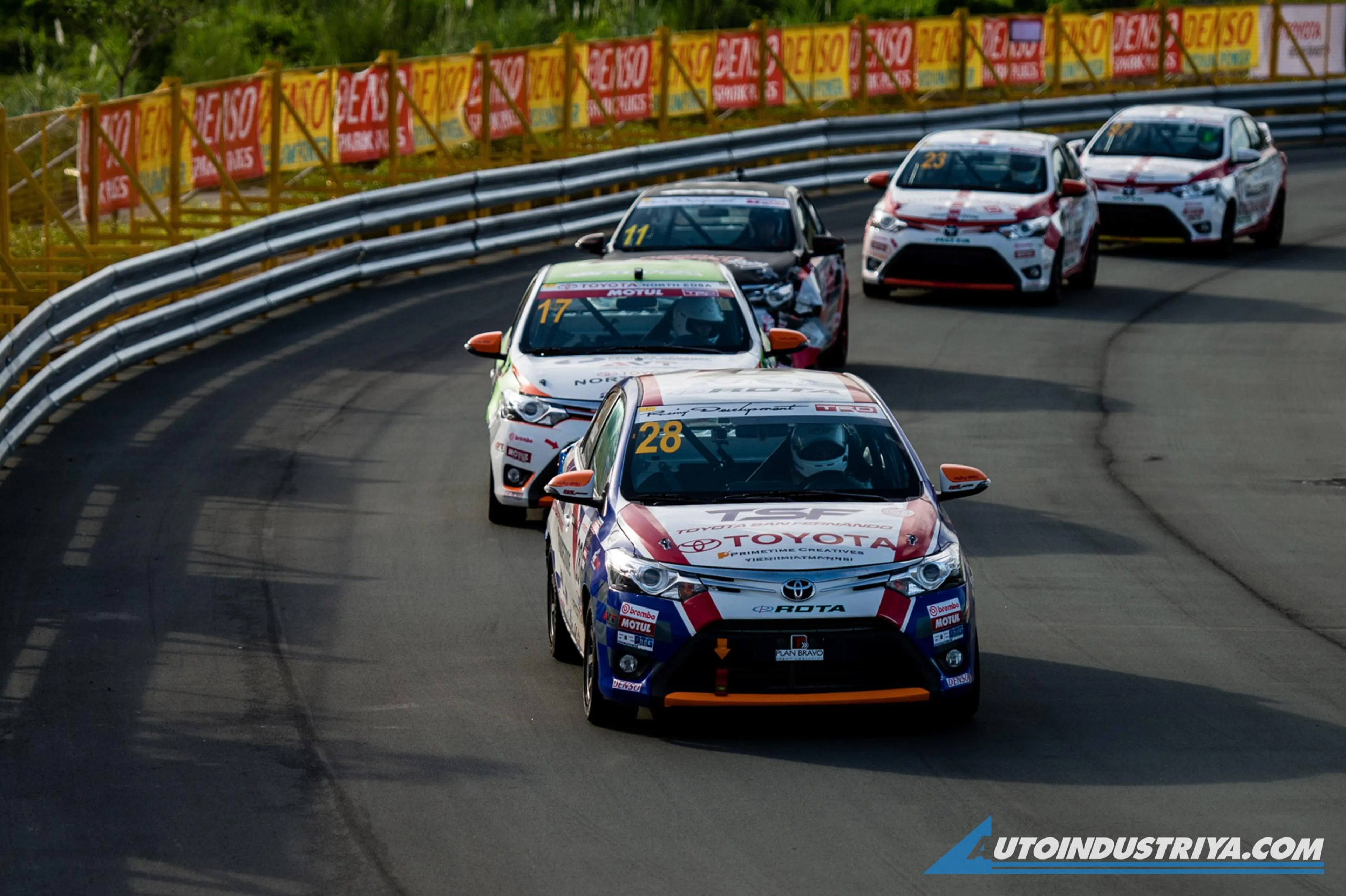 What makes a Toyota Gazoo Racing street race special?