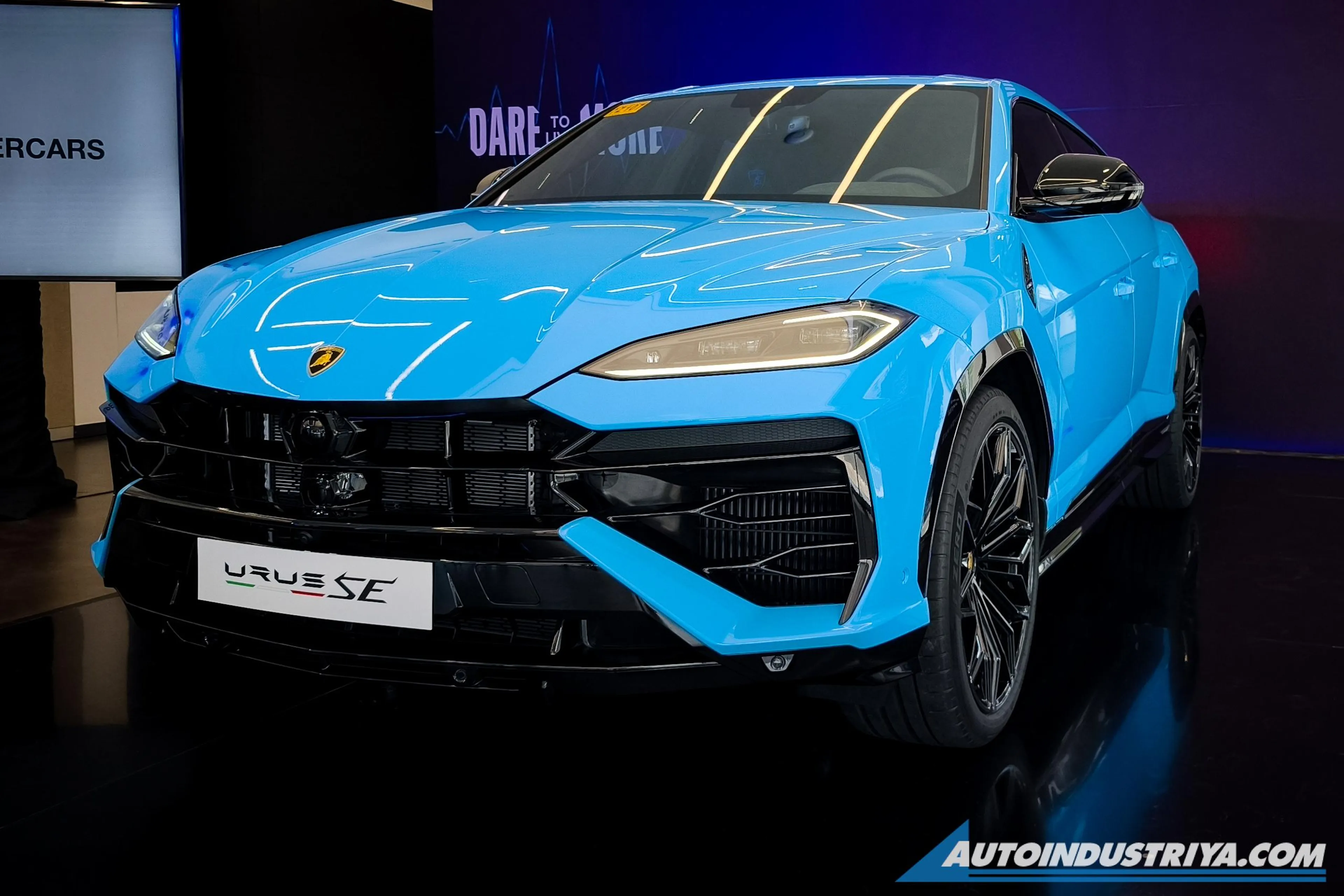 Lamborghini Urus SE officially debuts in PH with 800 HP