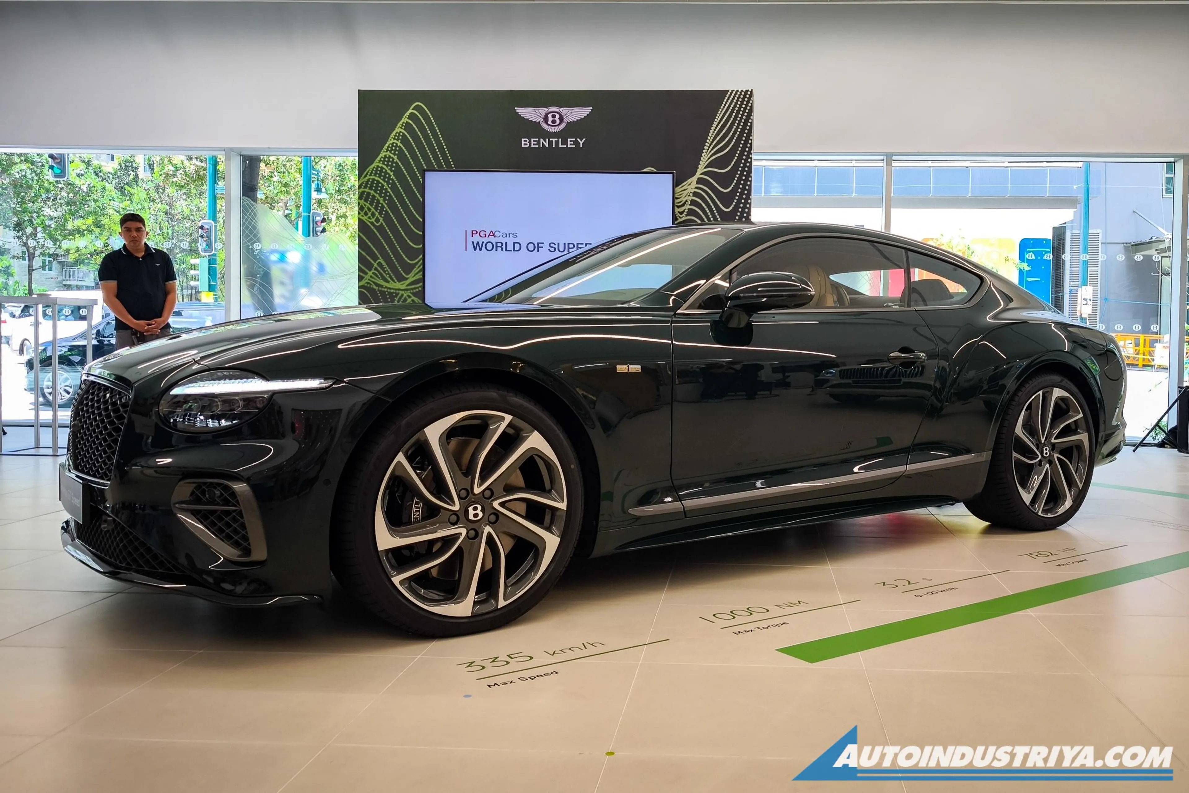 Bentley Continental GT Speed, Bentayga Hybrid electrify PH luxury market
