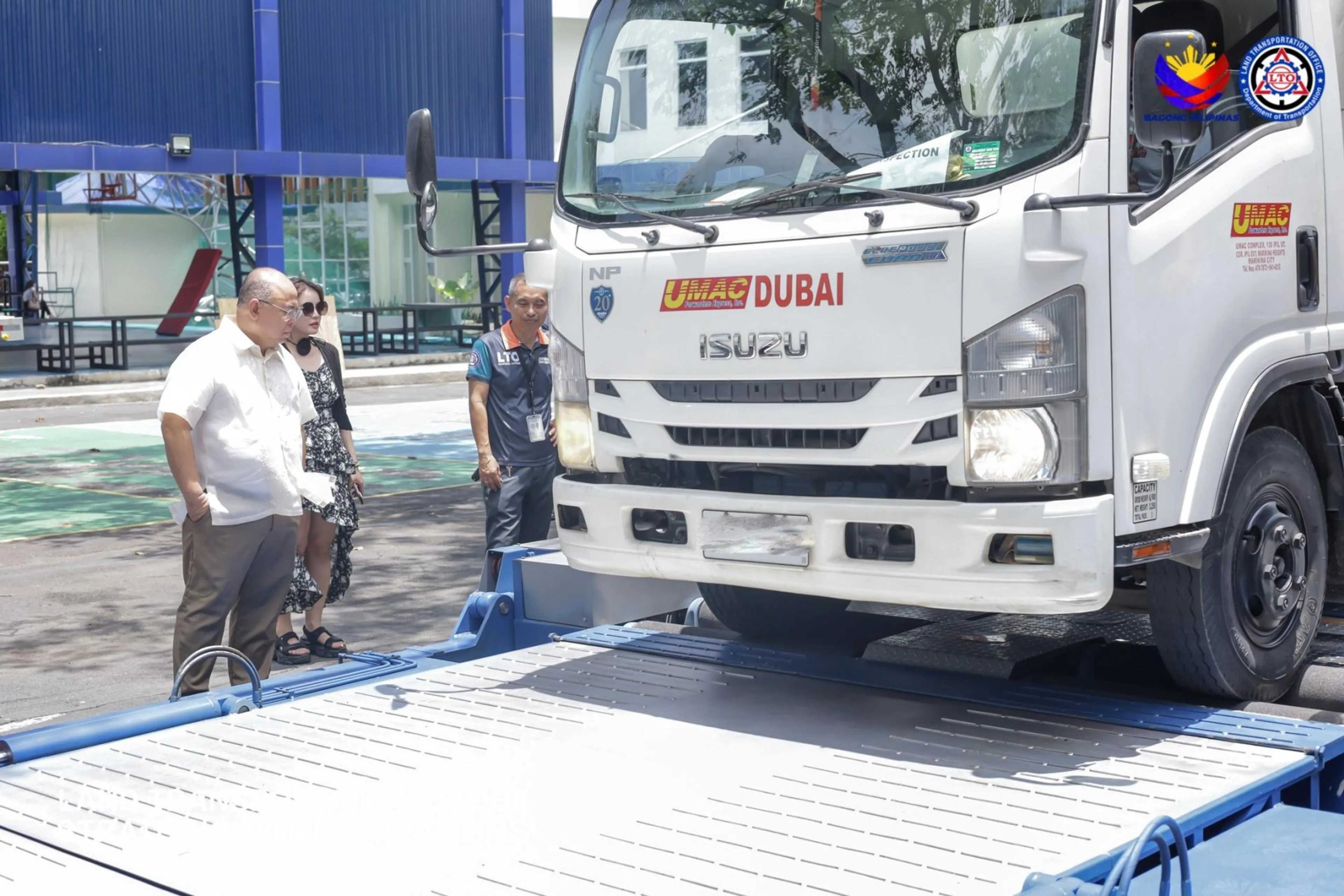 LTO launches new Mobile Motor Vehicle Inspection Facility