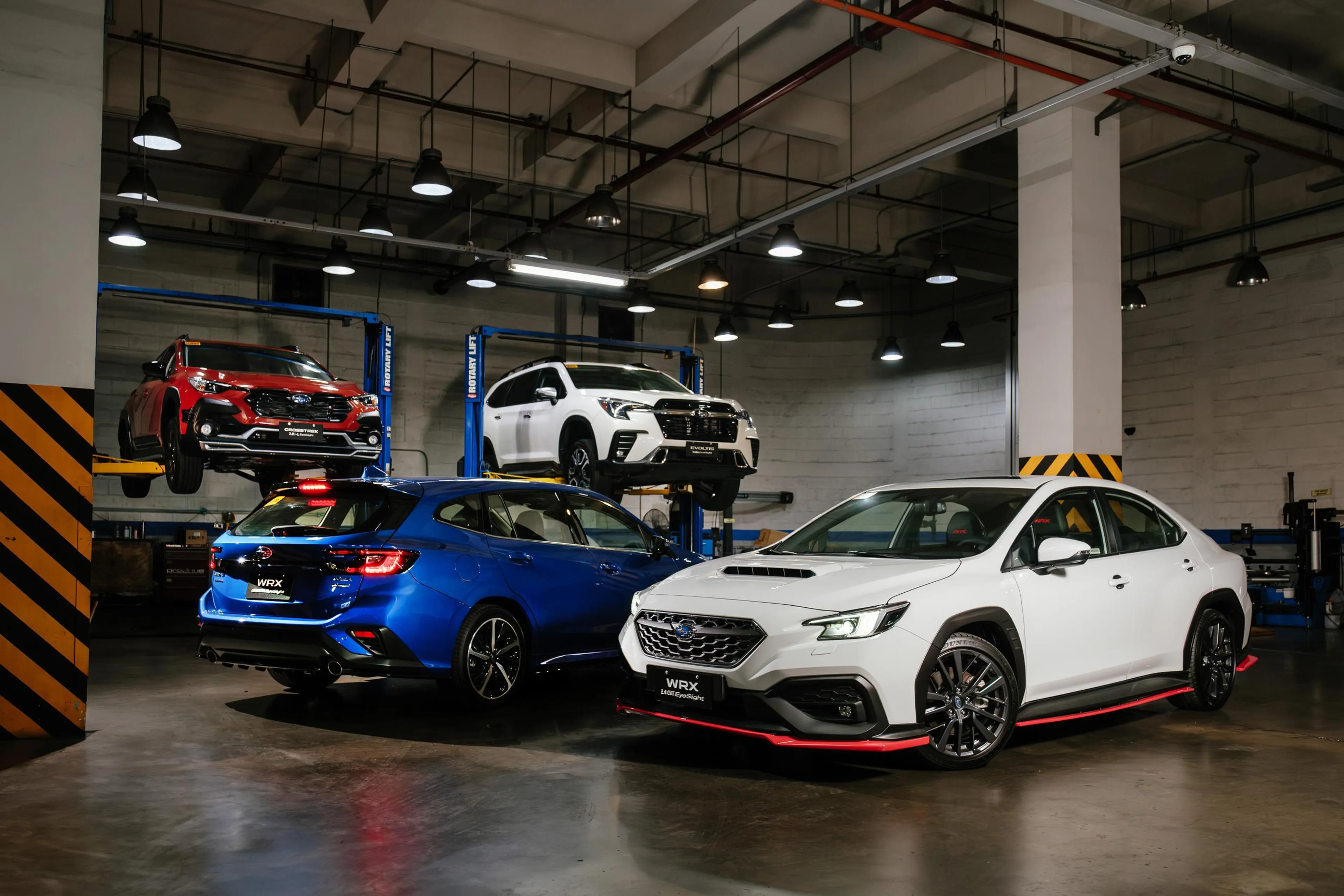 Subaru PH offers STI kit as free upgrade for WRX Wagon, Sedan