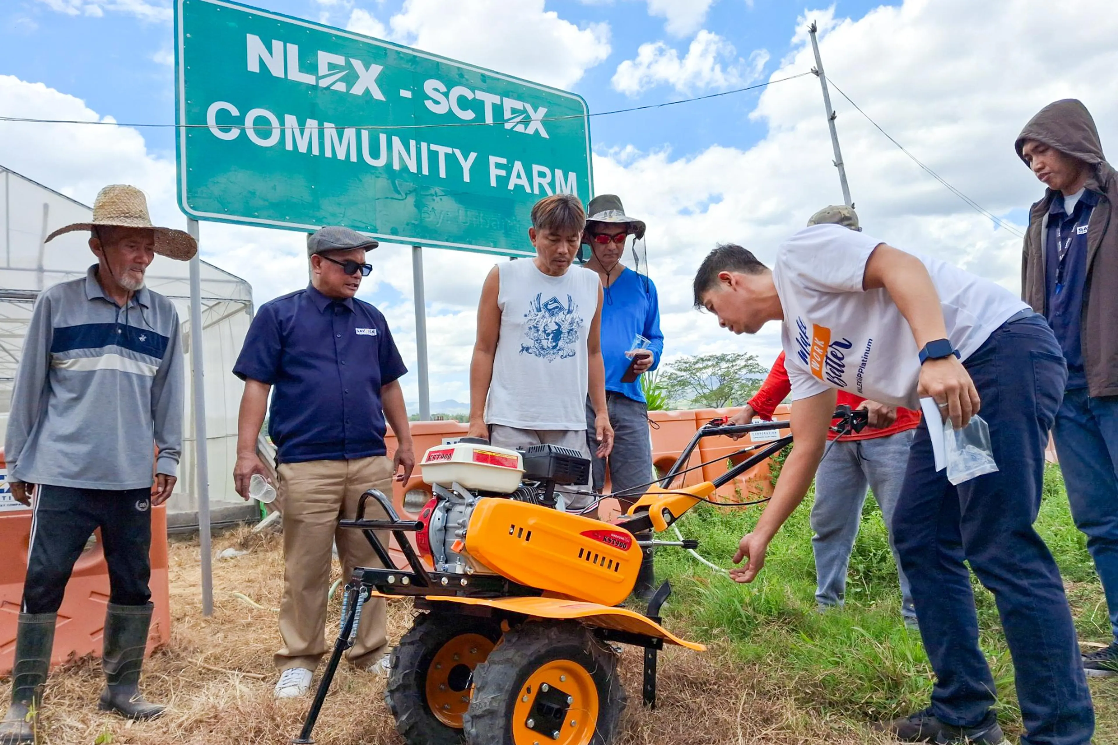 NLEX-SCTEX Community Farm: Growing food security & livelihoods