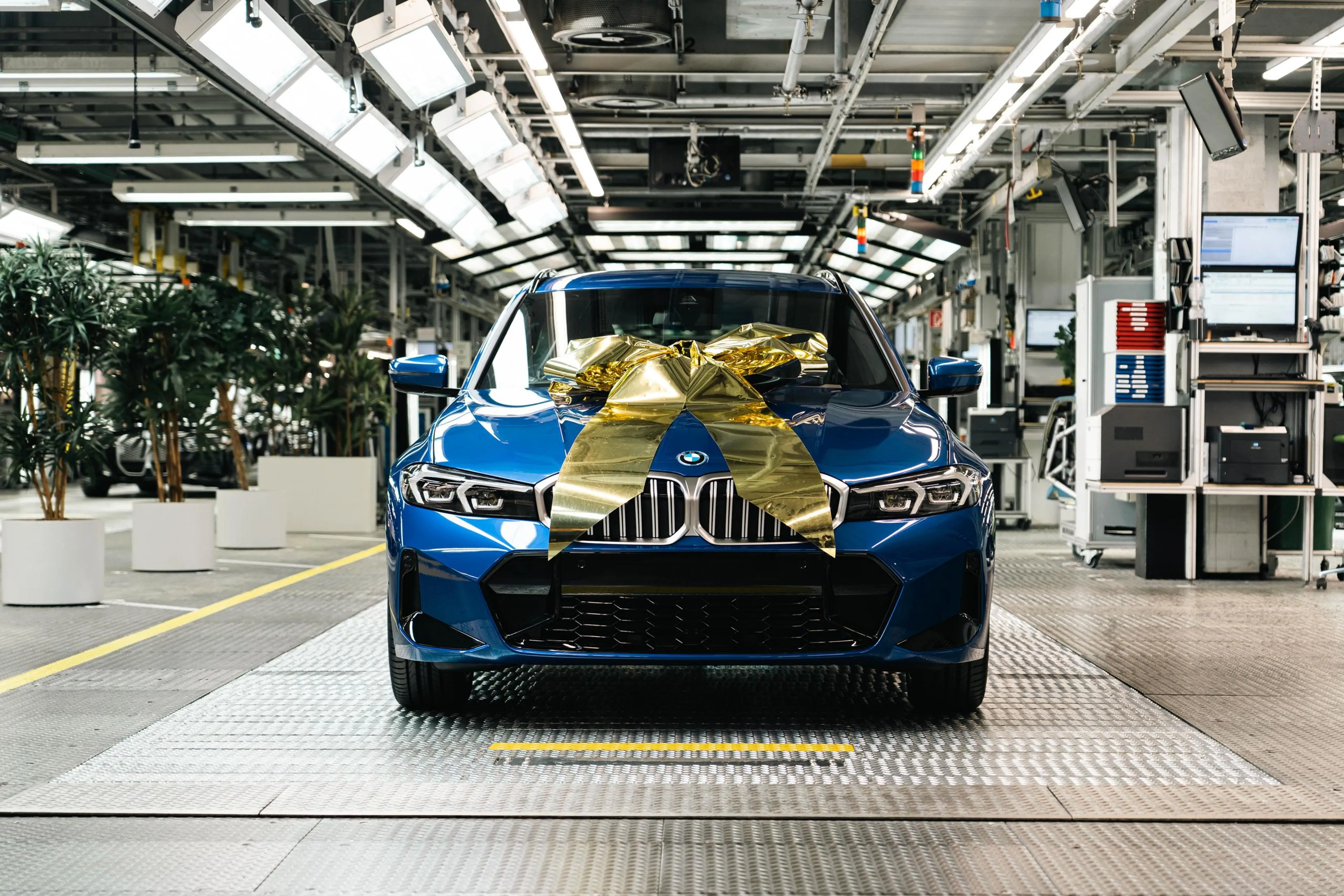 BMW has produced its 3 millionth electrified vehicle