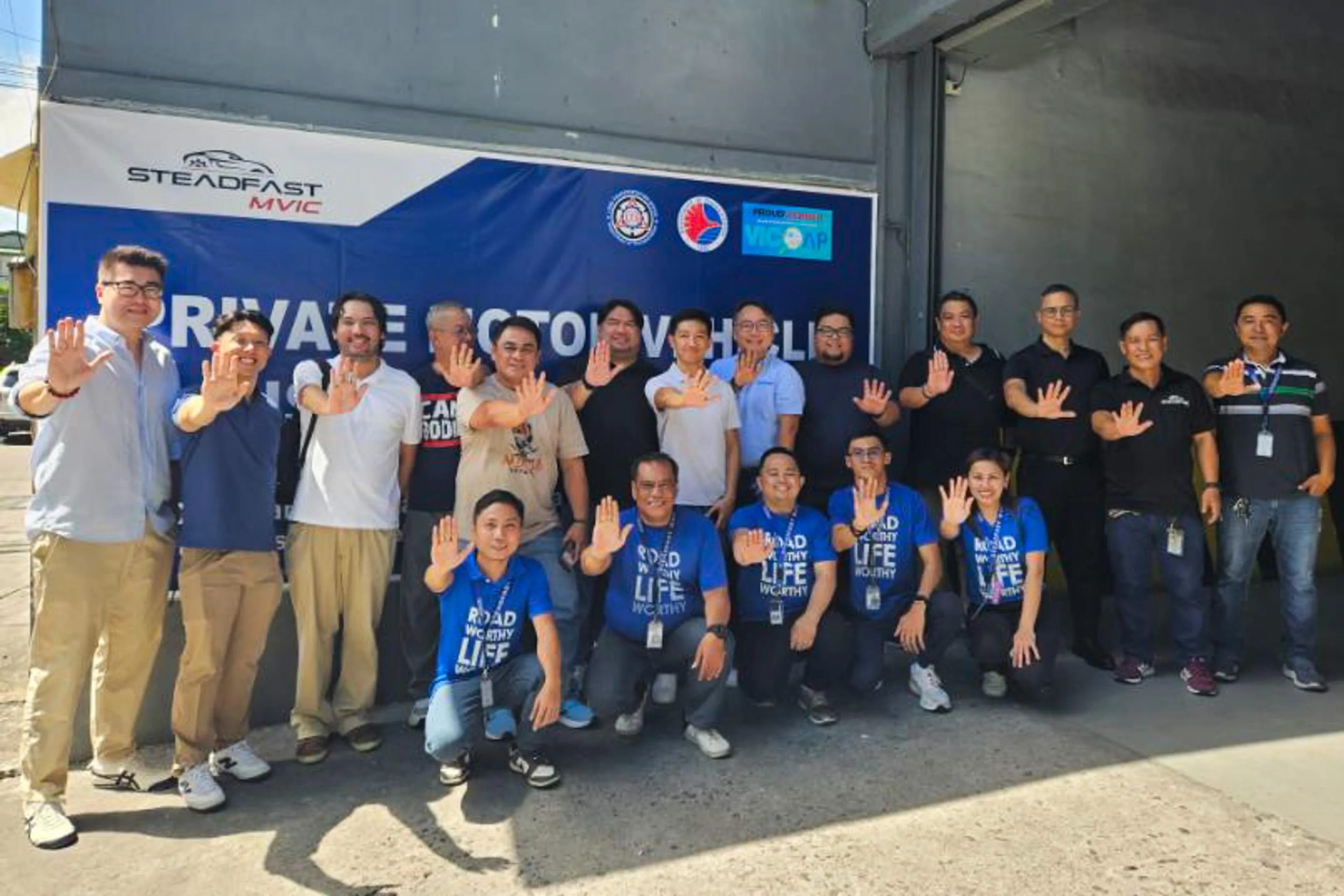 VICOAP holds media roundtable to discuss road safety in PH