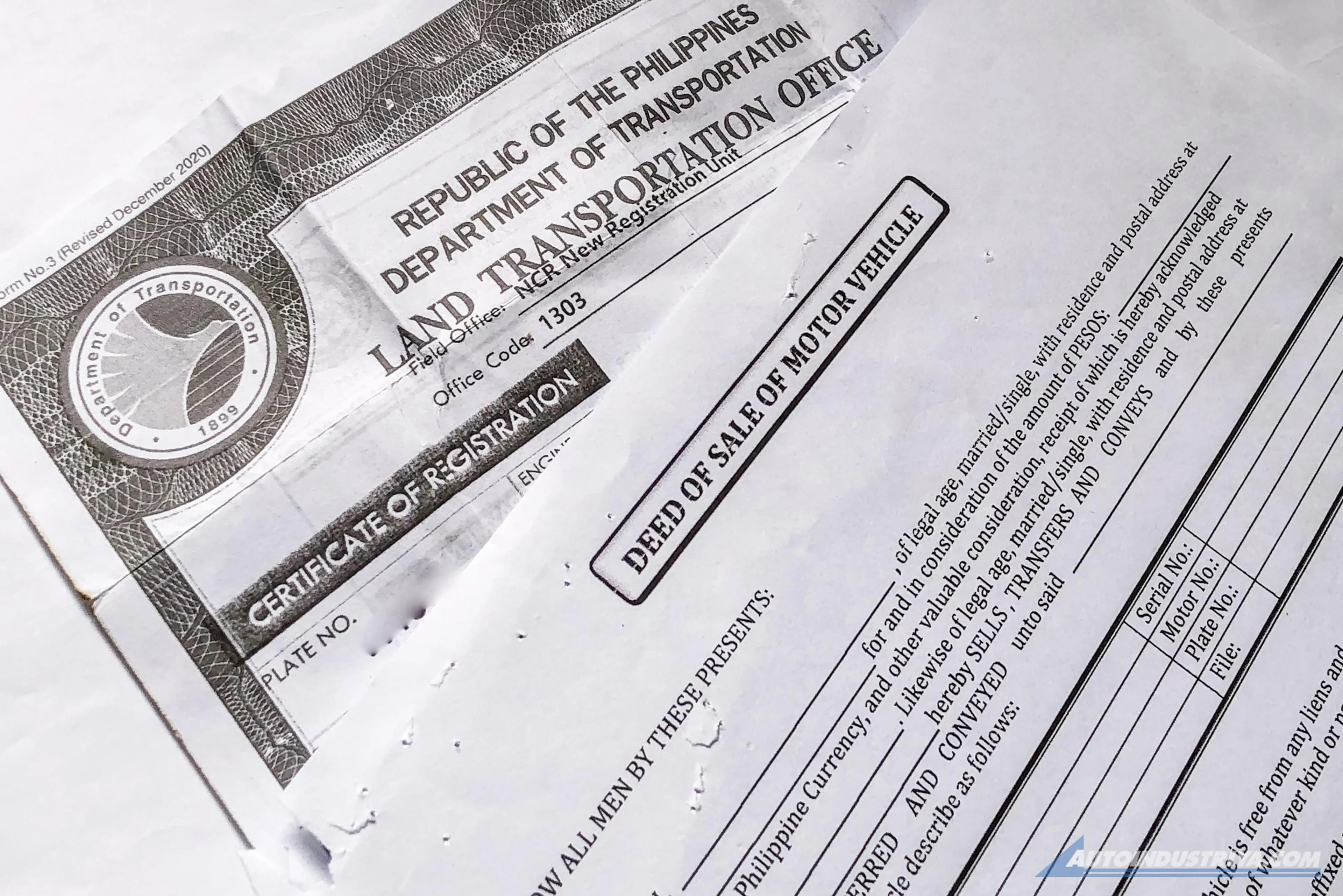 Transfer Ownership: LTO applies easier process for both cars, MCs