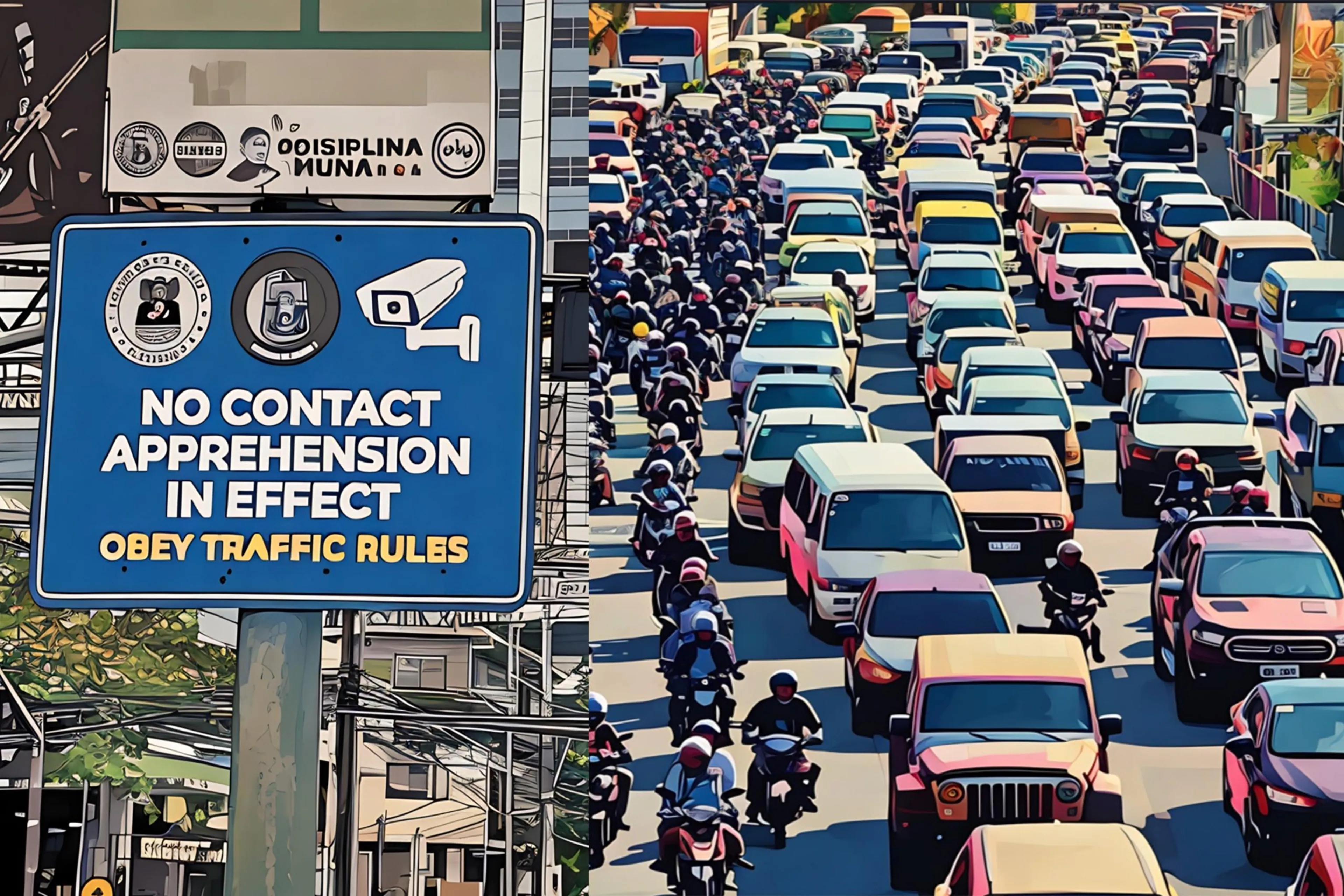 6 Magical Solutions for your EDSA NCAP woes