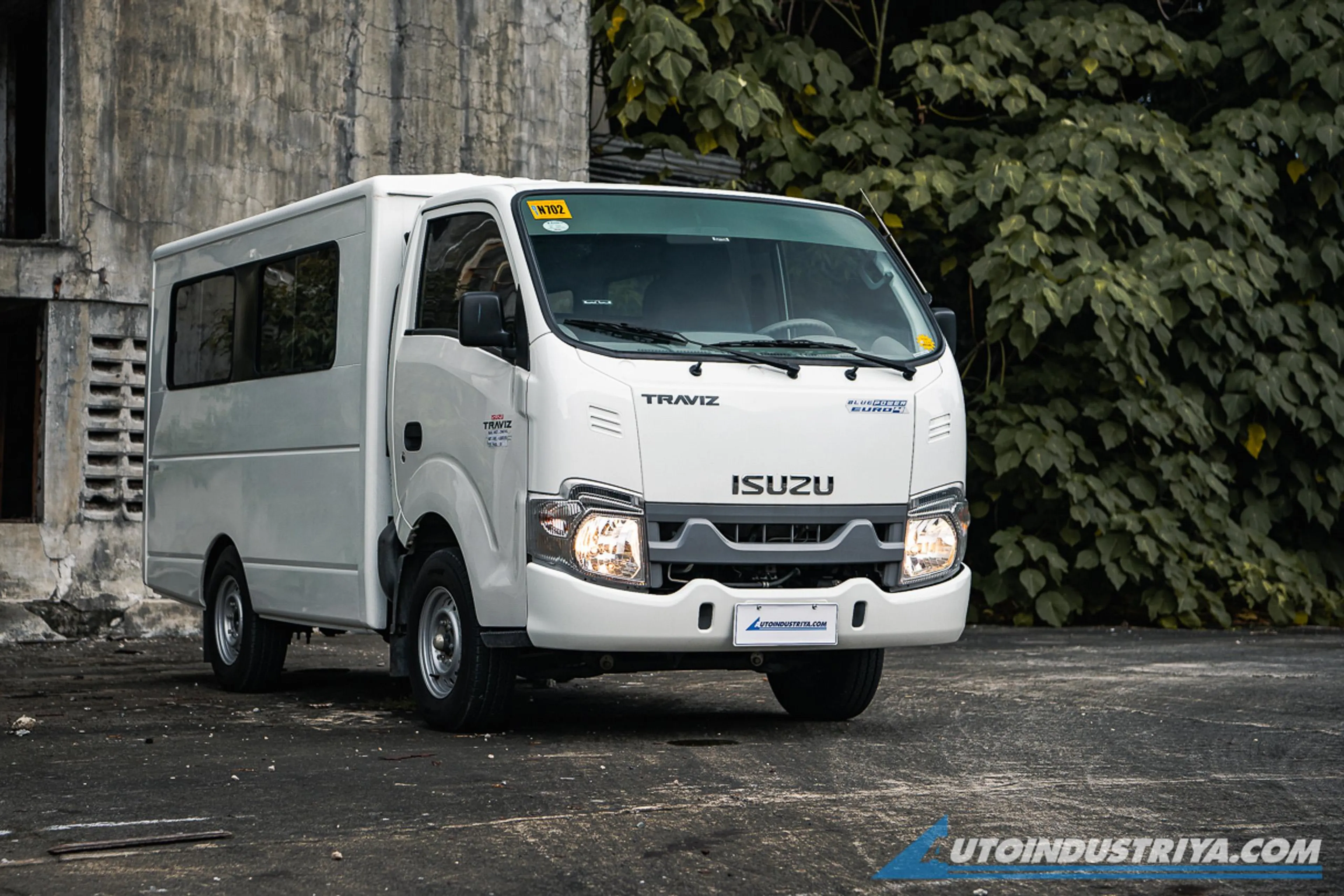 Is Isuzu launching a new Traviz variant for the Philippines?