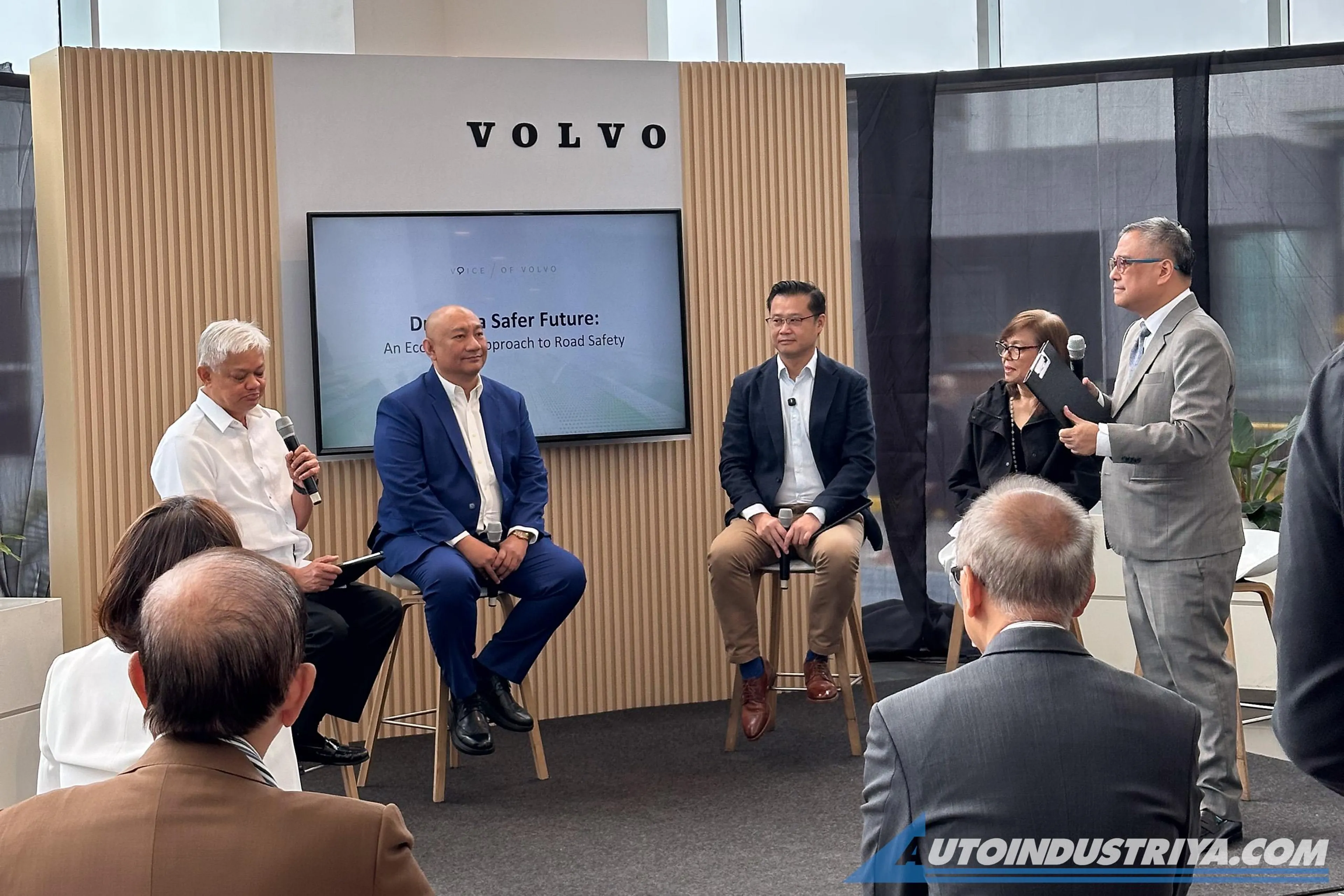 HARI starts "Voice of Volvo" road safety forum in PH