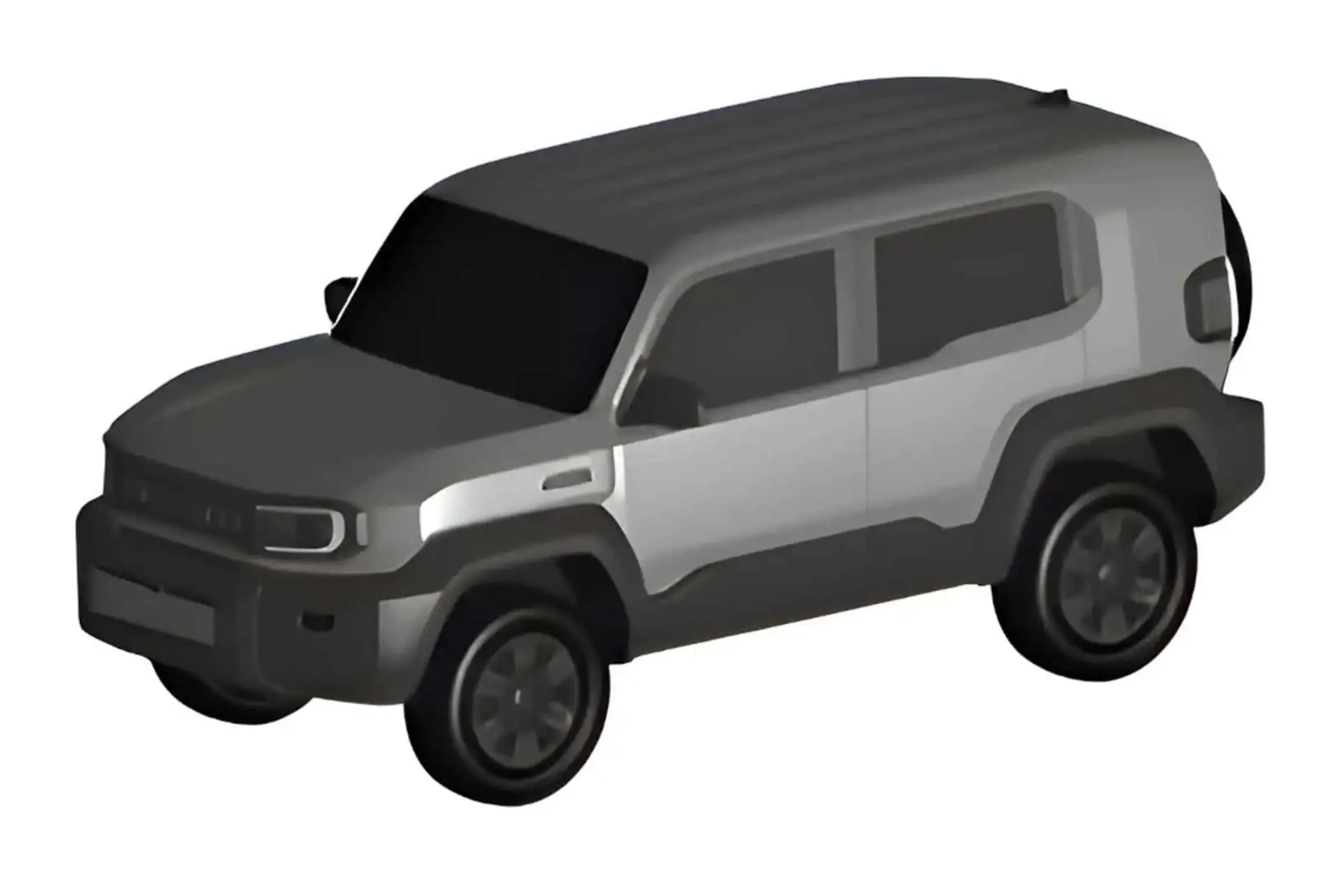 Is this the next-generation Toyota FJ Cruiser?
