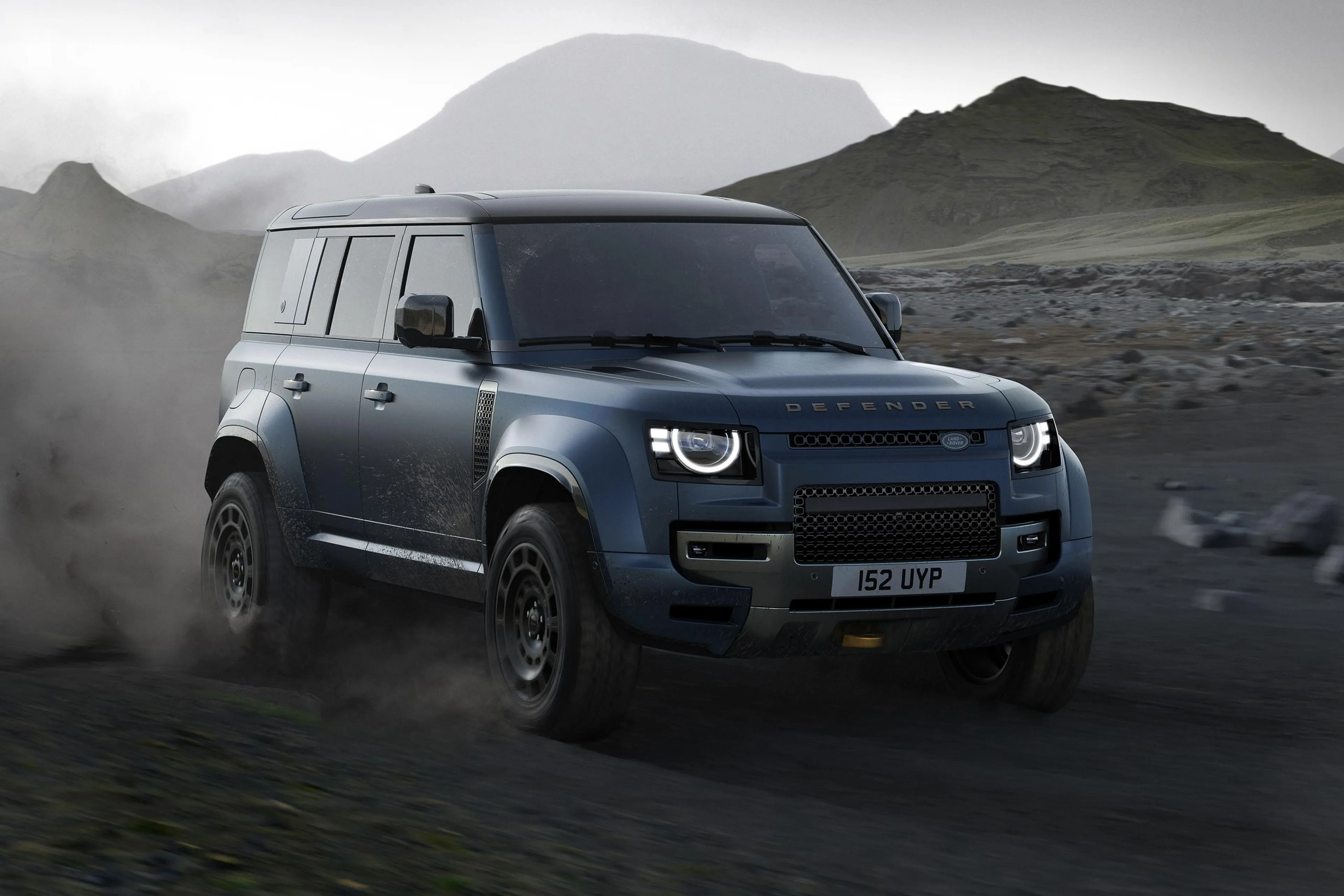 Spot the changes in 2026 Land Rover Defender