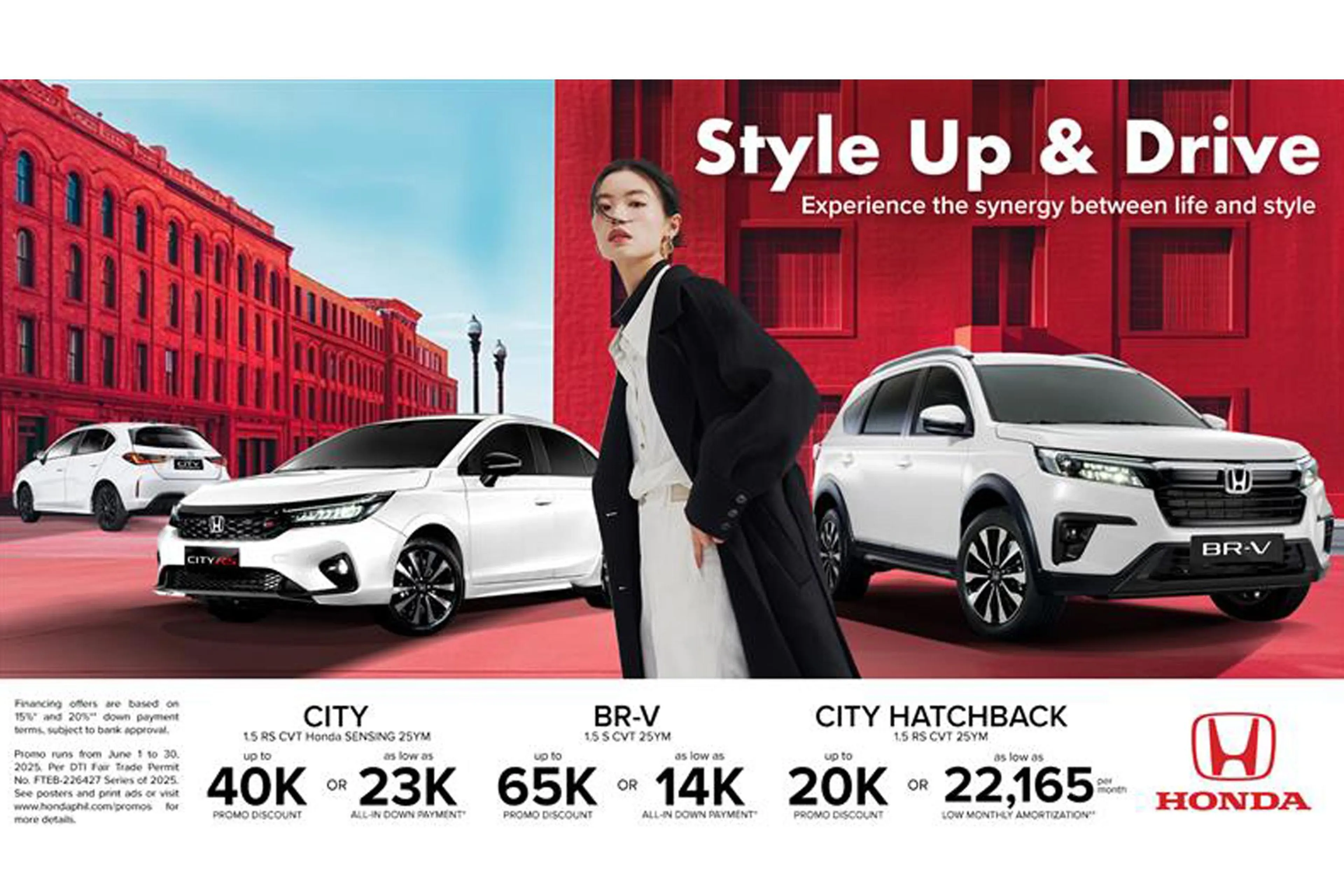 HCPI wants you to style up and drive a Honda this June