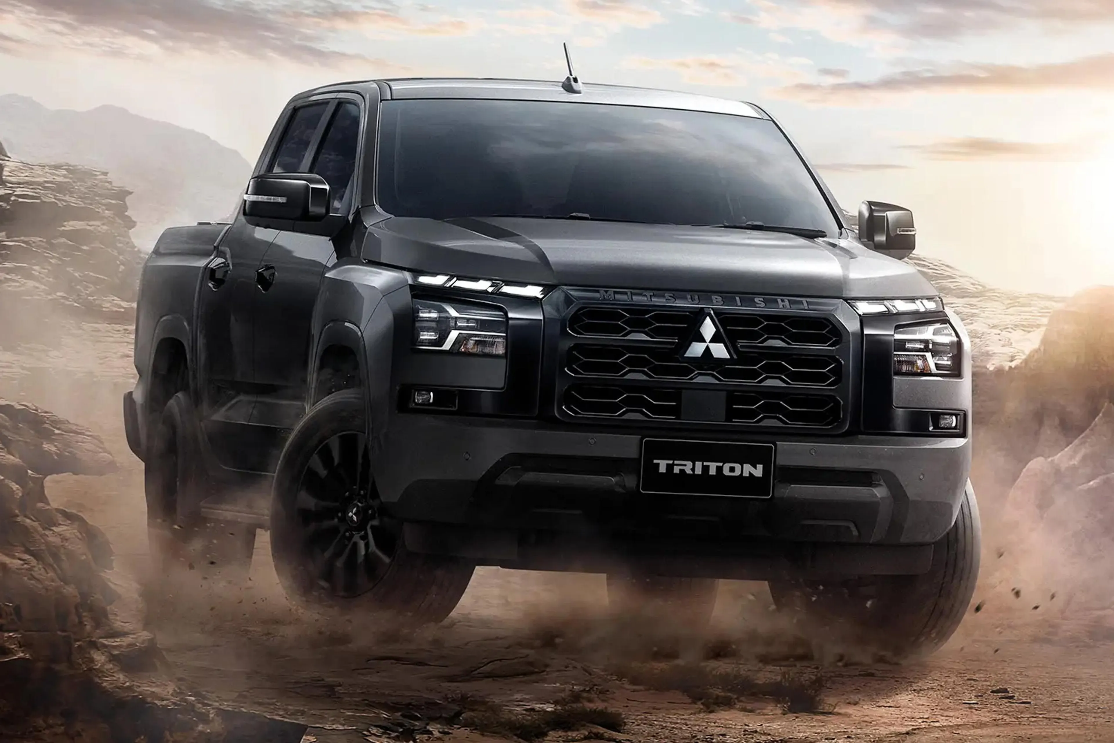 What did Mitsubishi change in 2025 Triton?