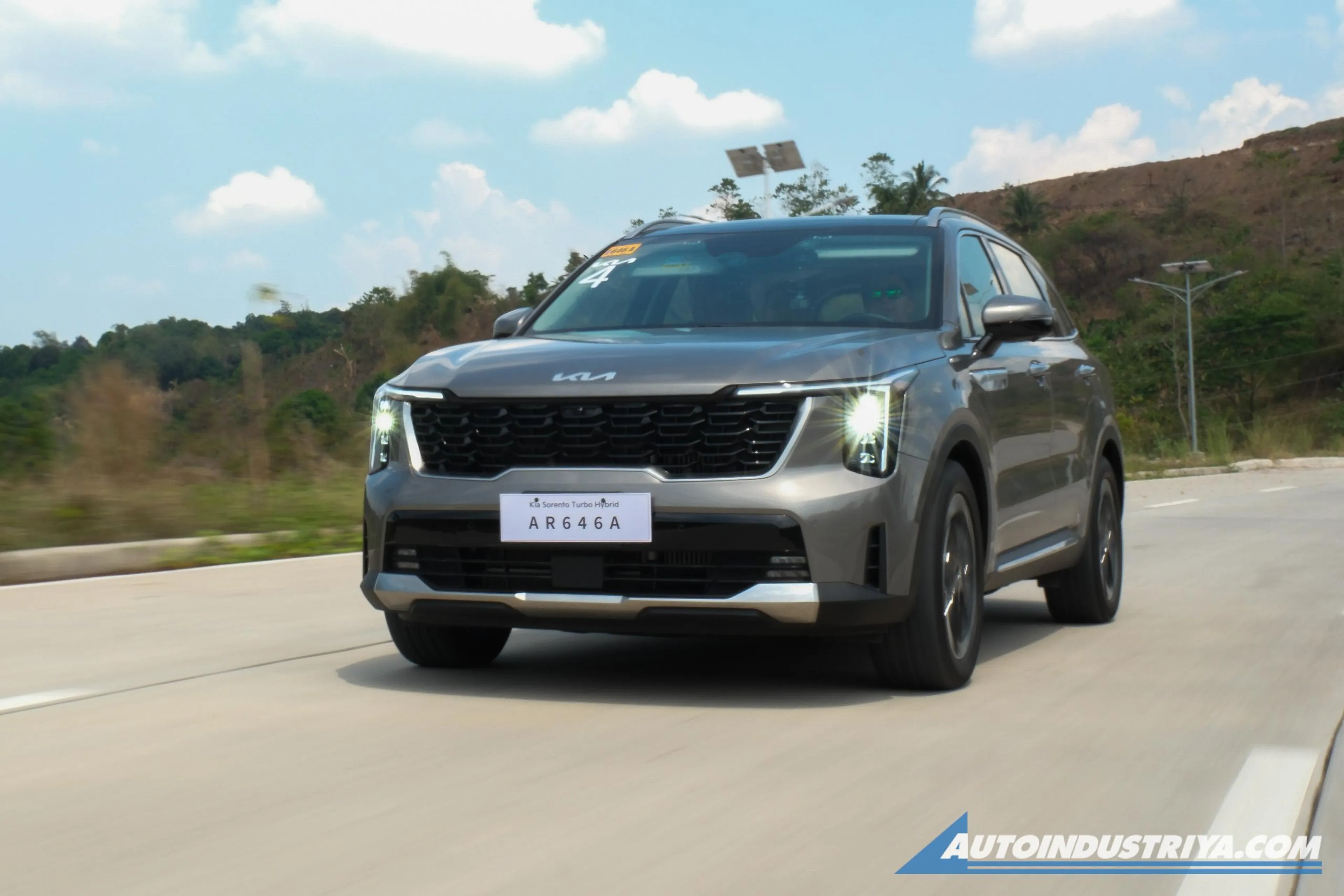 2025 Kia Sorento 1.6 SX AWD Turbo Hybrid