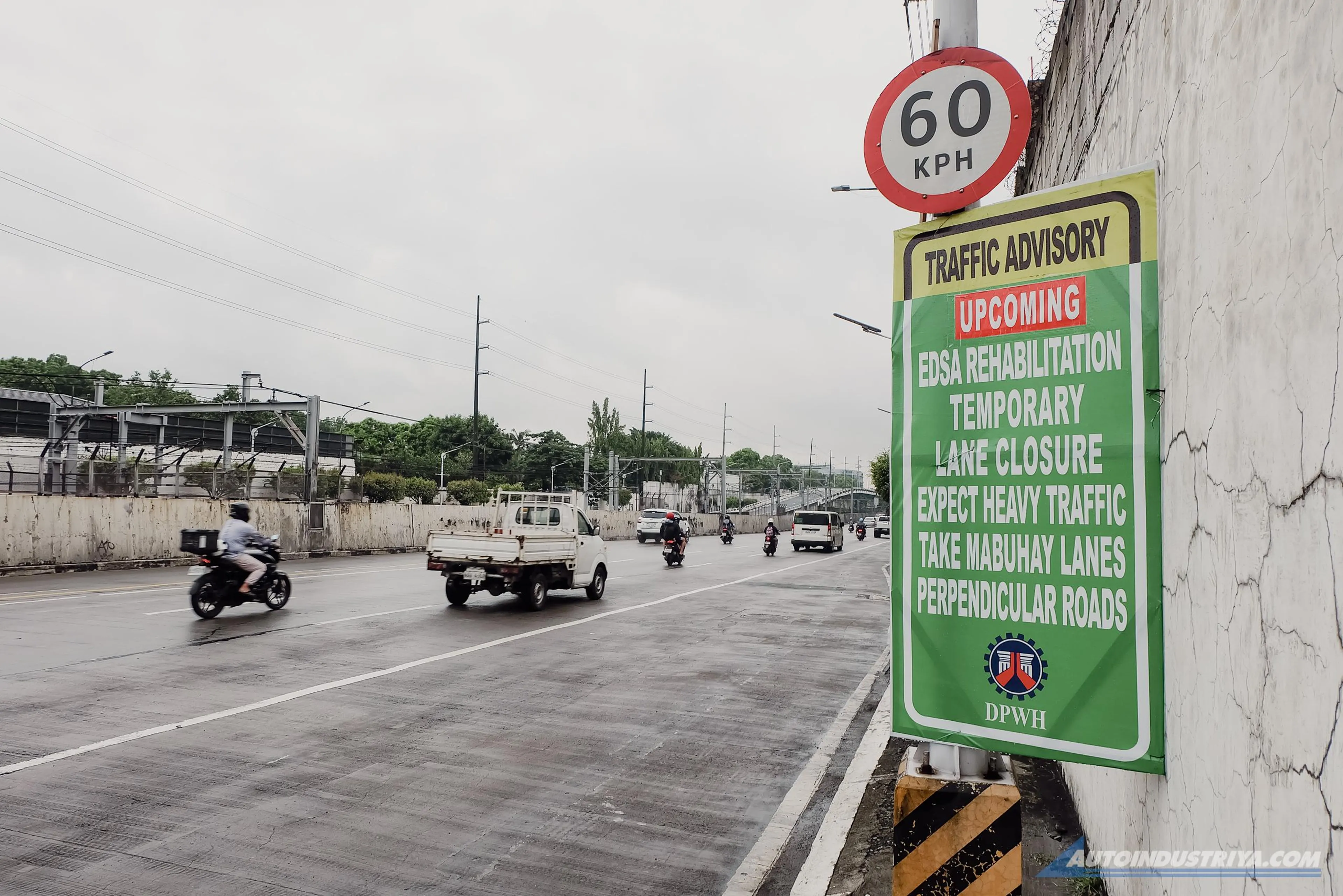 PBBM: No EDSA Rehab until proper rerouting plans by LGUs