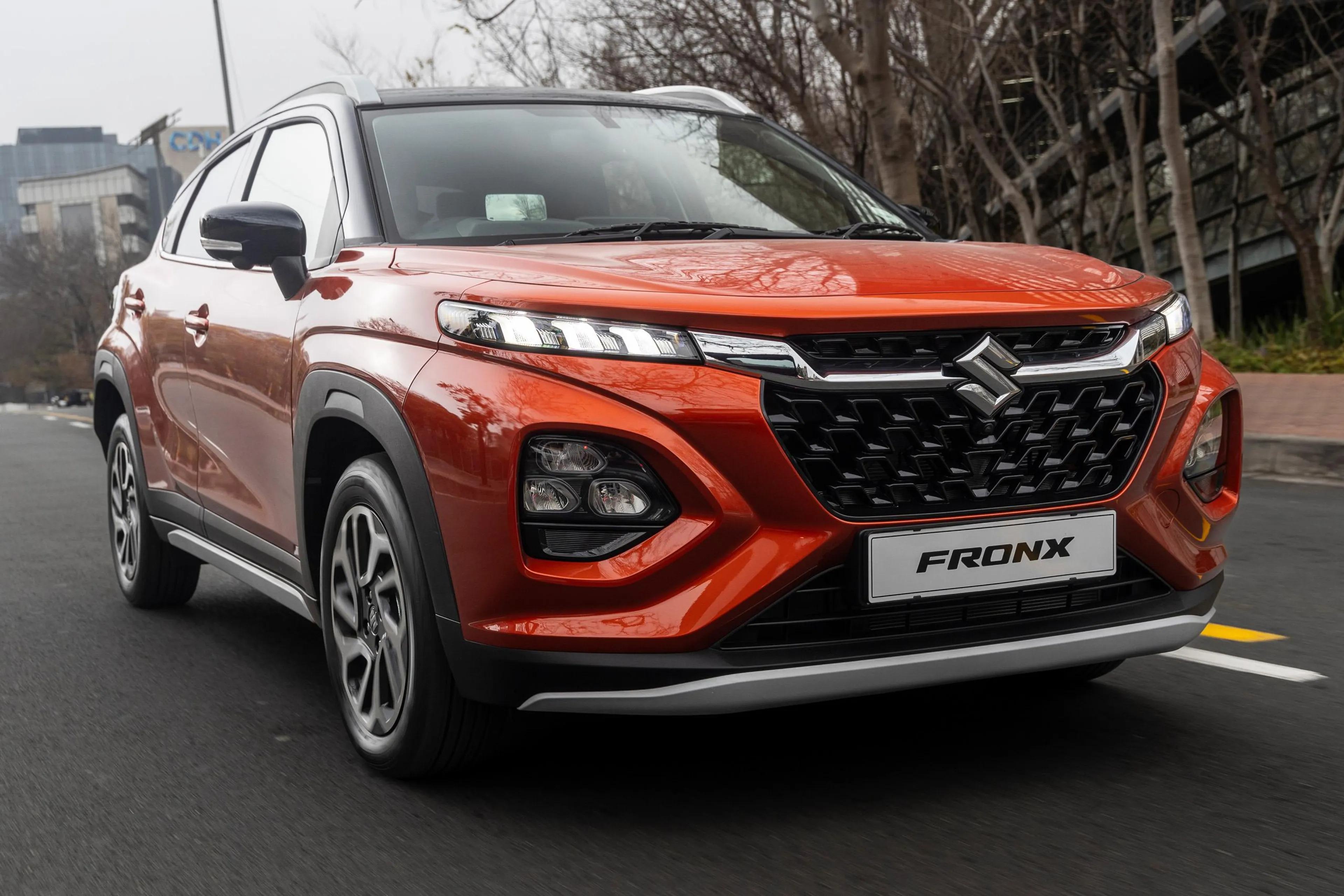 Suzuki PH to offer four variants of 2025 Fronx?