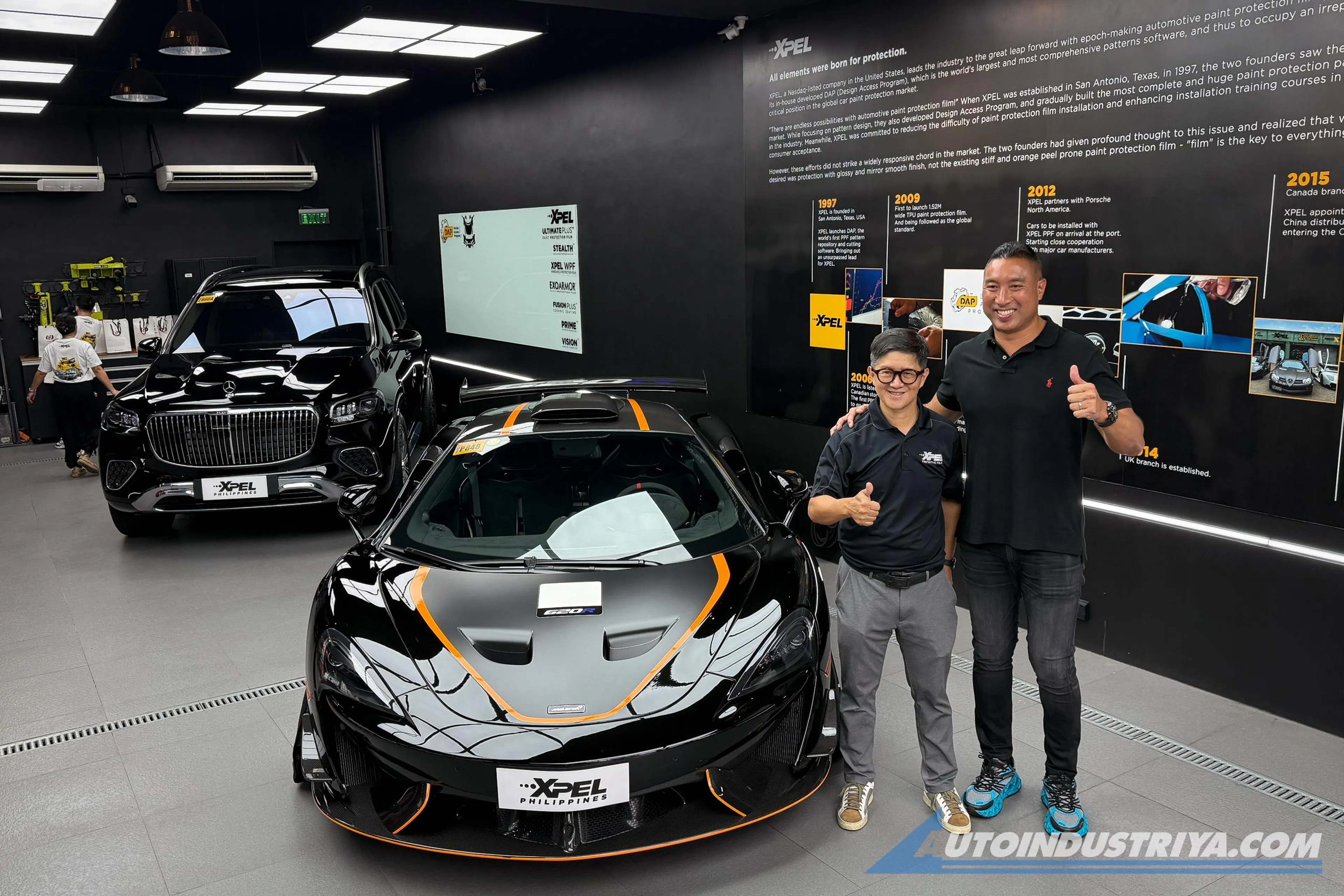 XPEL Flagship Studio officially opens in the Philippines
