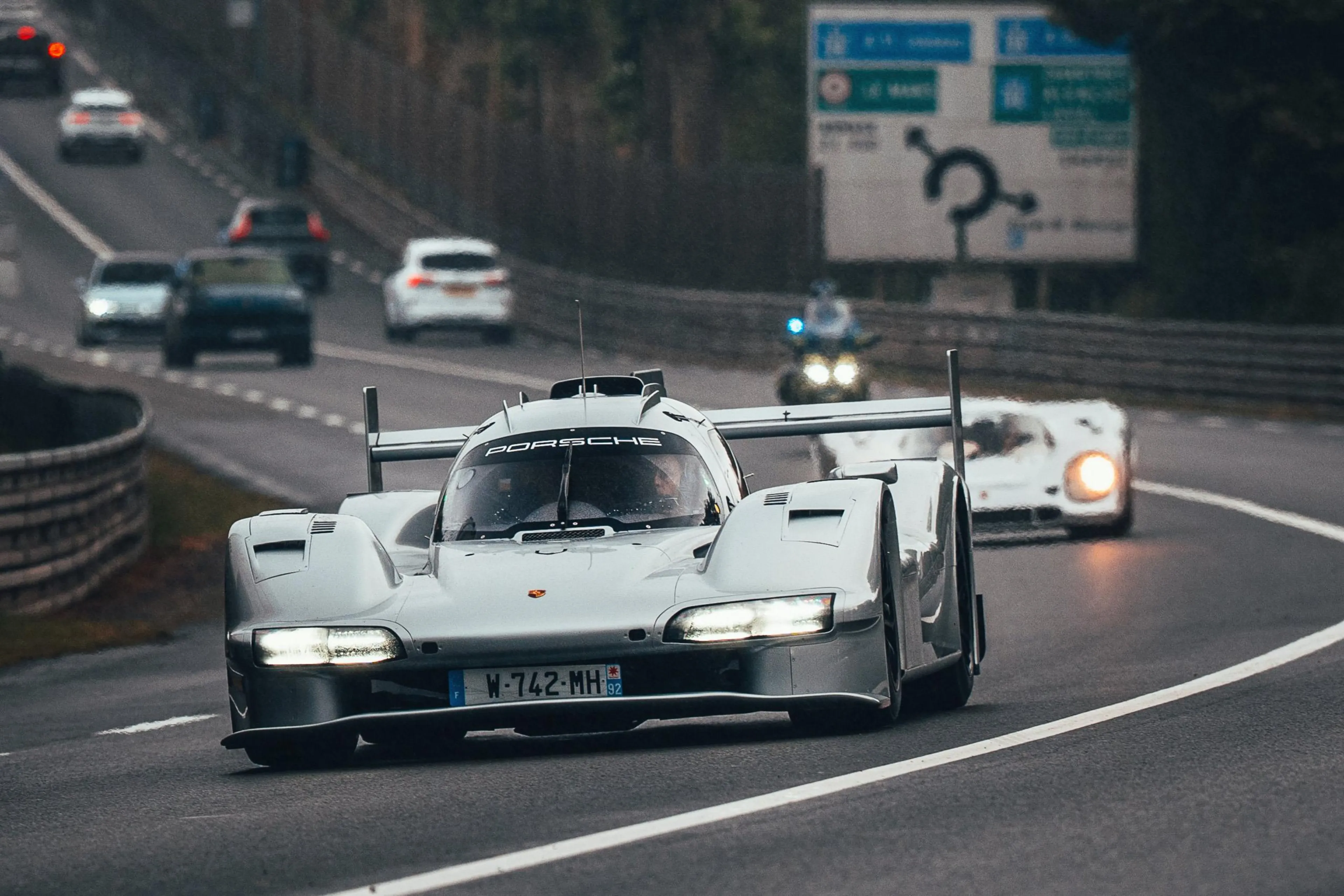 Porsche turns its Le Mans hypercar to road trip-spec with 963 RSP