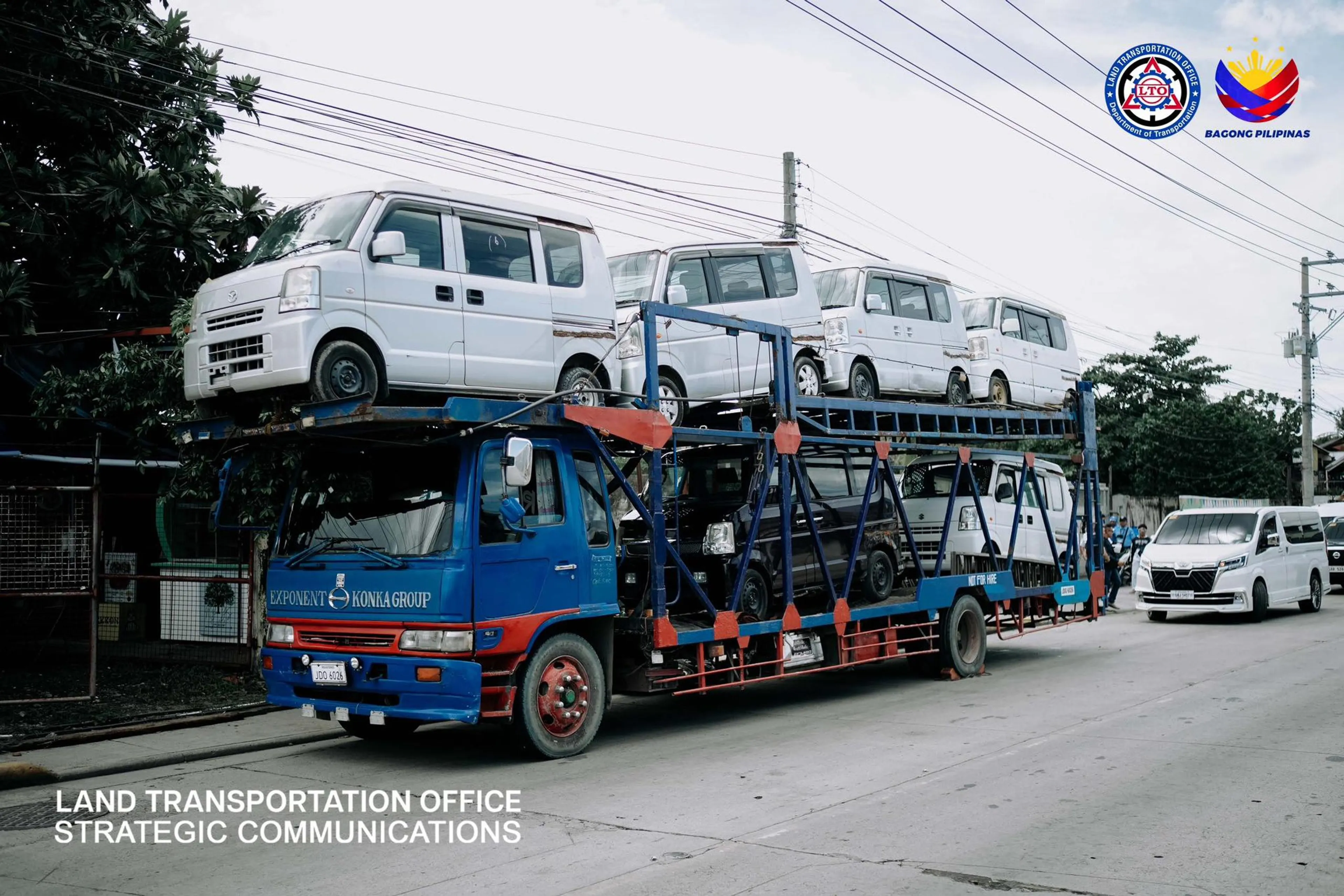 LTO, NBI confiscate 65 RHD vehicles in Cebu talyer