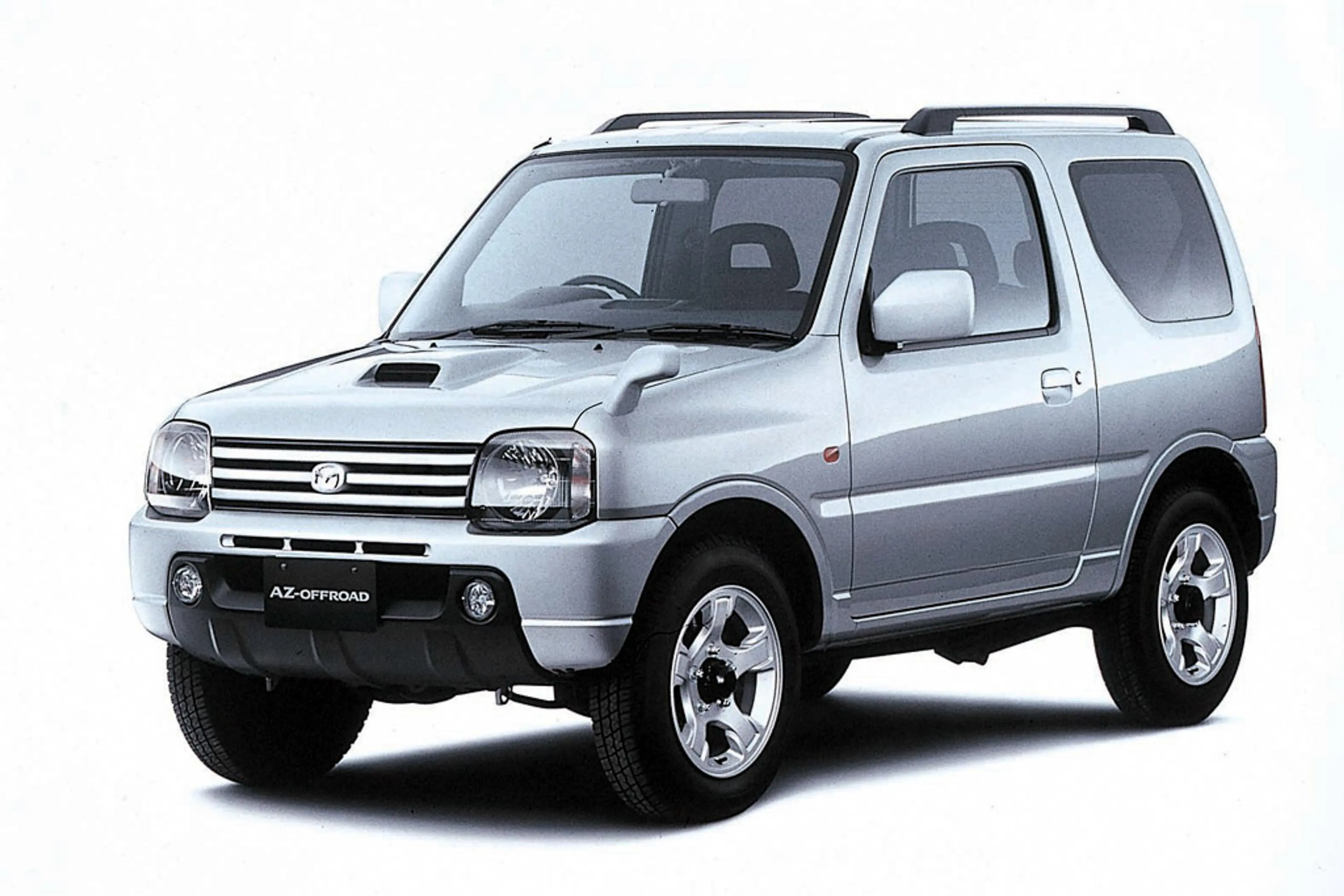 Did you know Mazda used to sell a Suzuki Jimny?
