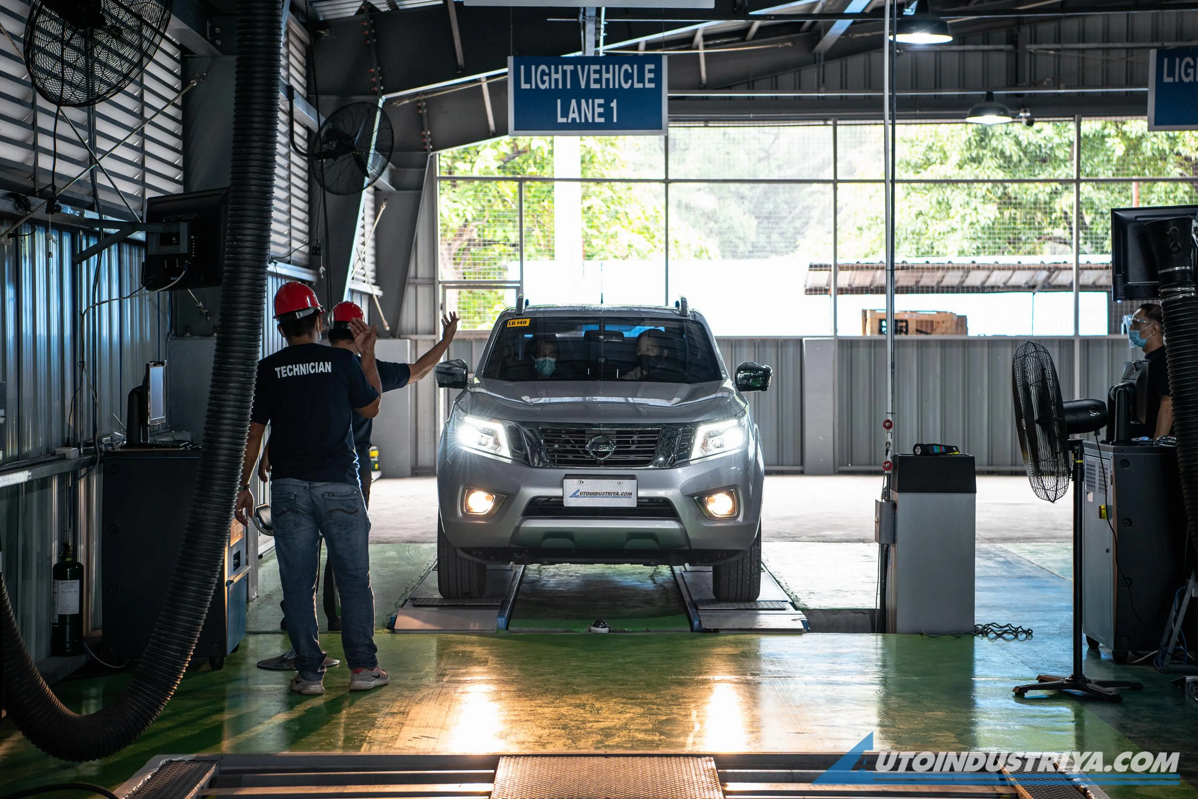 Motor Vehicle Inspection System: Seeking roadworthiness one car at a time