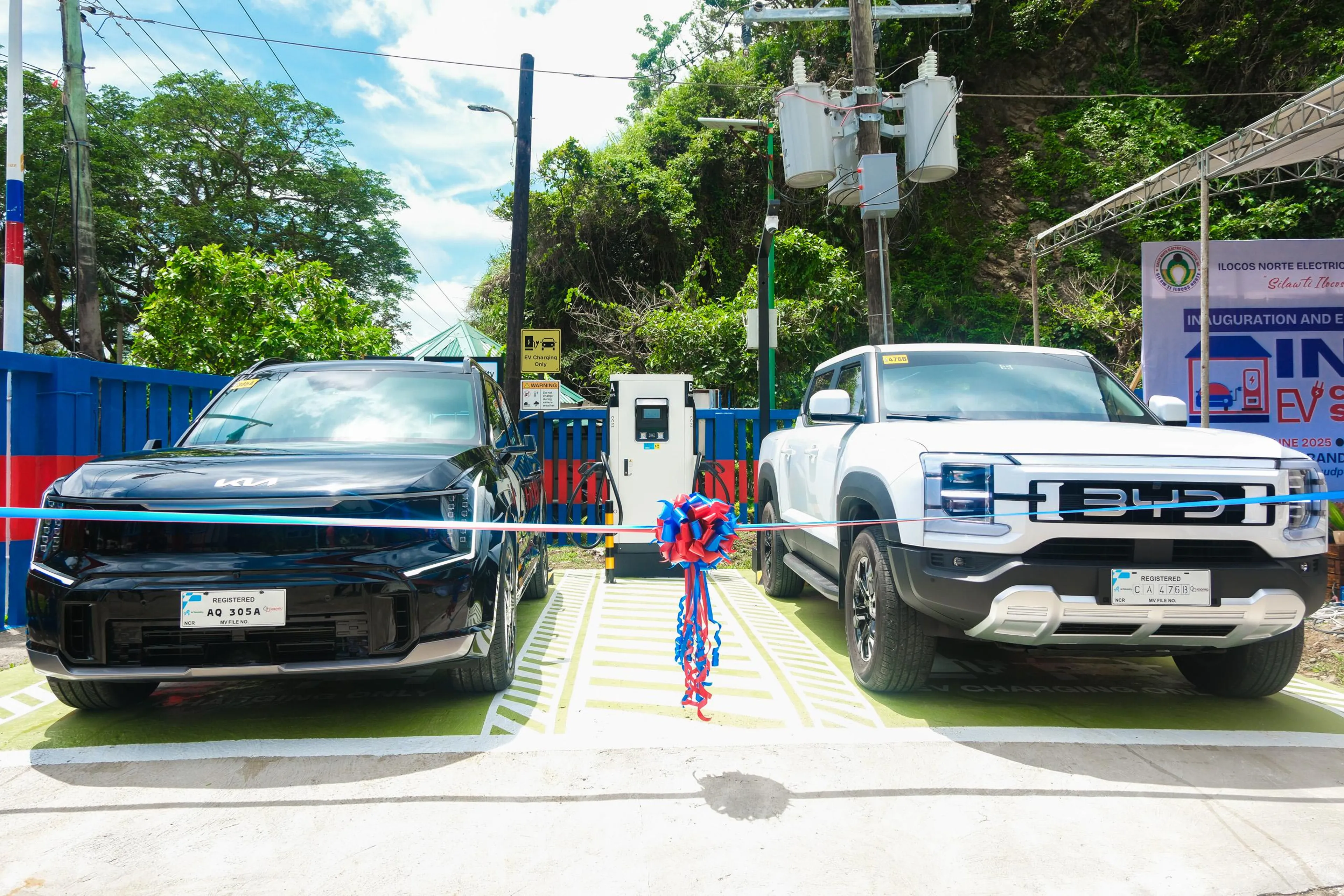 Ayala charging stations expand to Pagudpud, Ilocos Norte