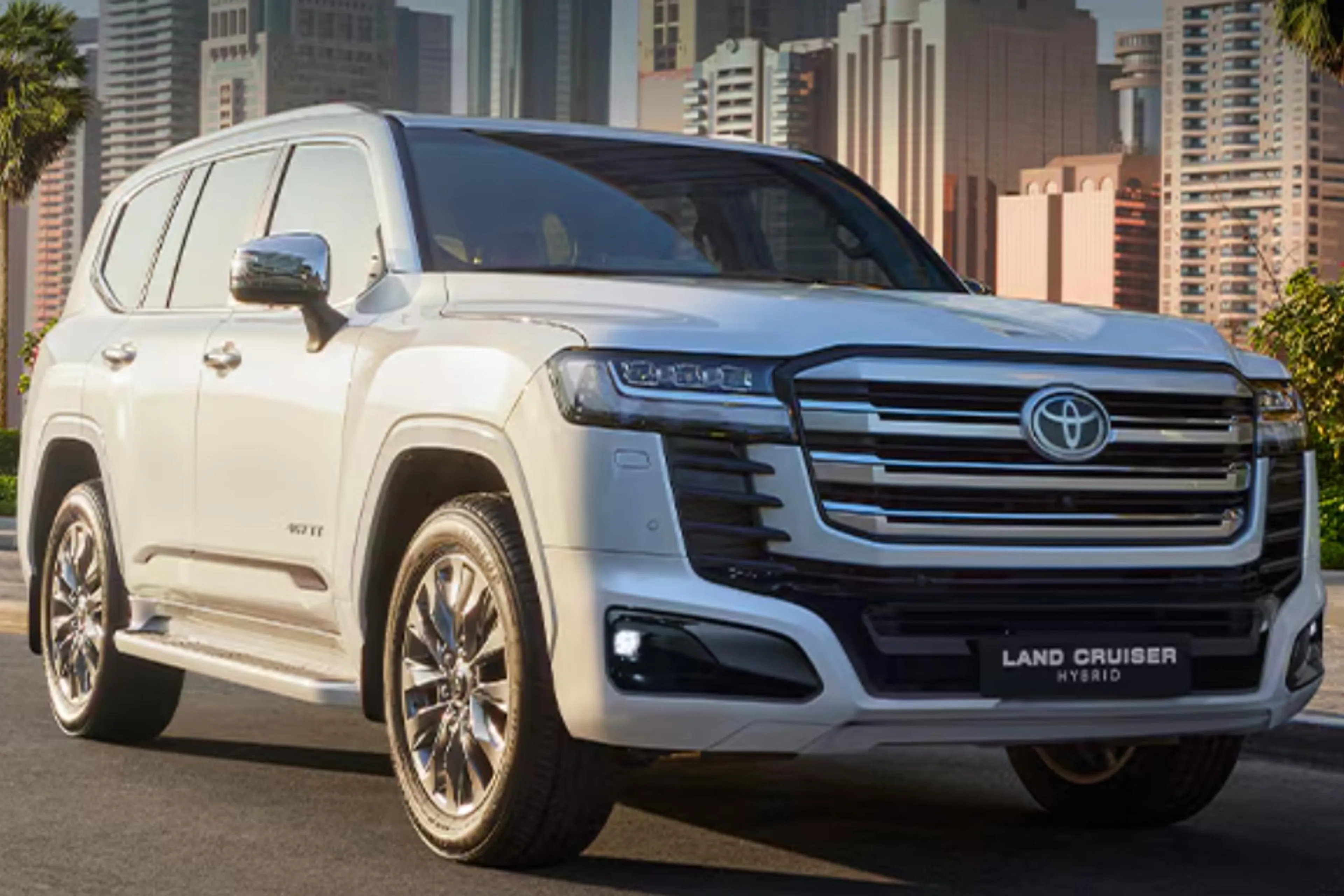 Toyota confirms 2026 global launch for Land Cruiser 300 Hybrid