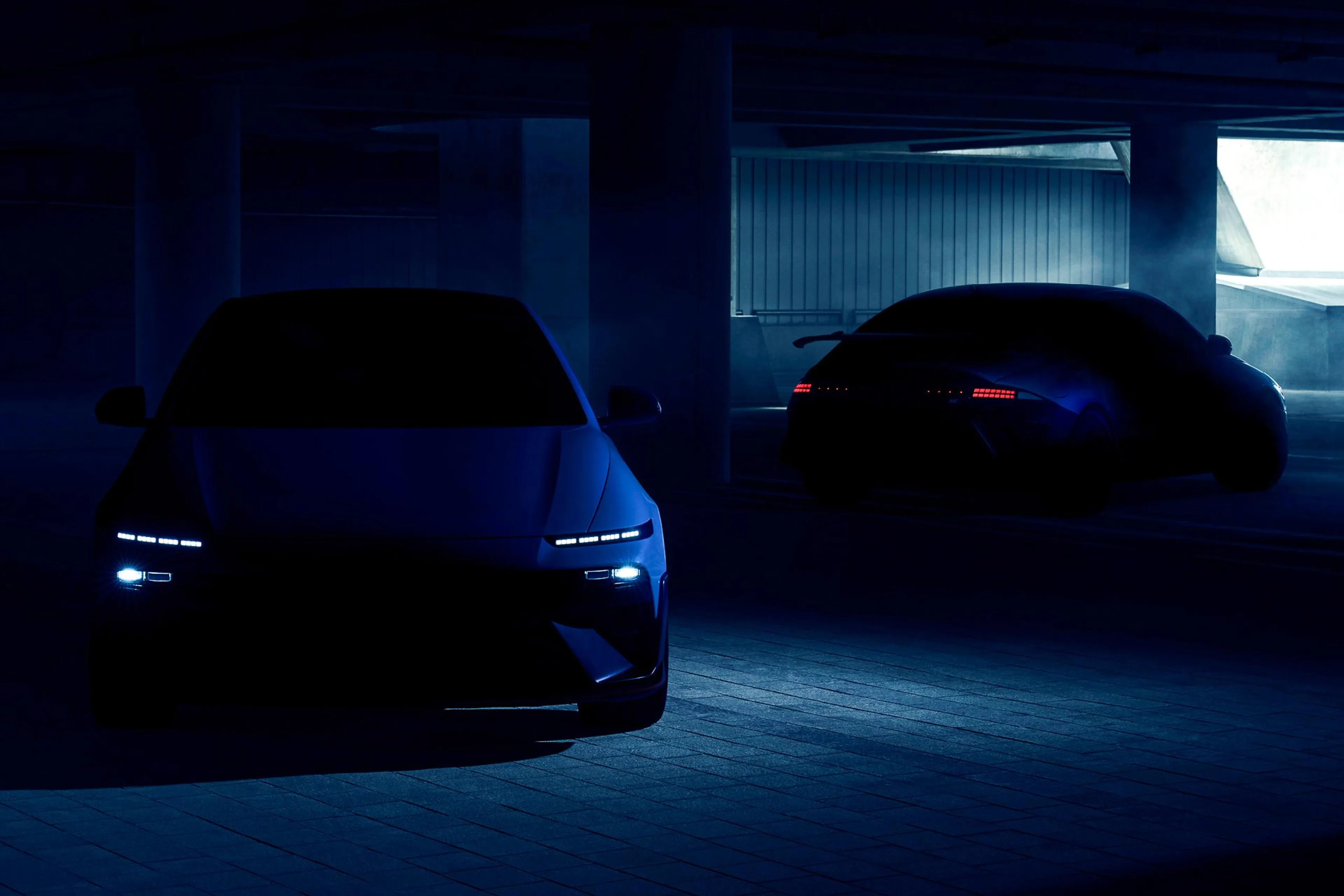 Hyundai drops more teaser images of Ioniq 6 N