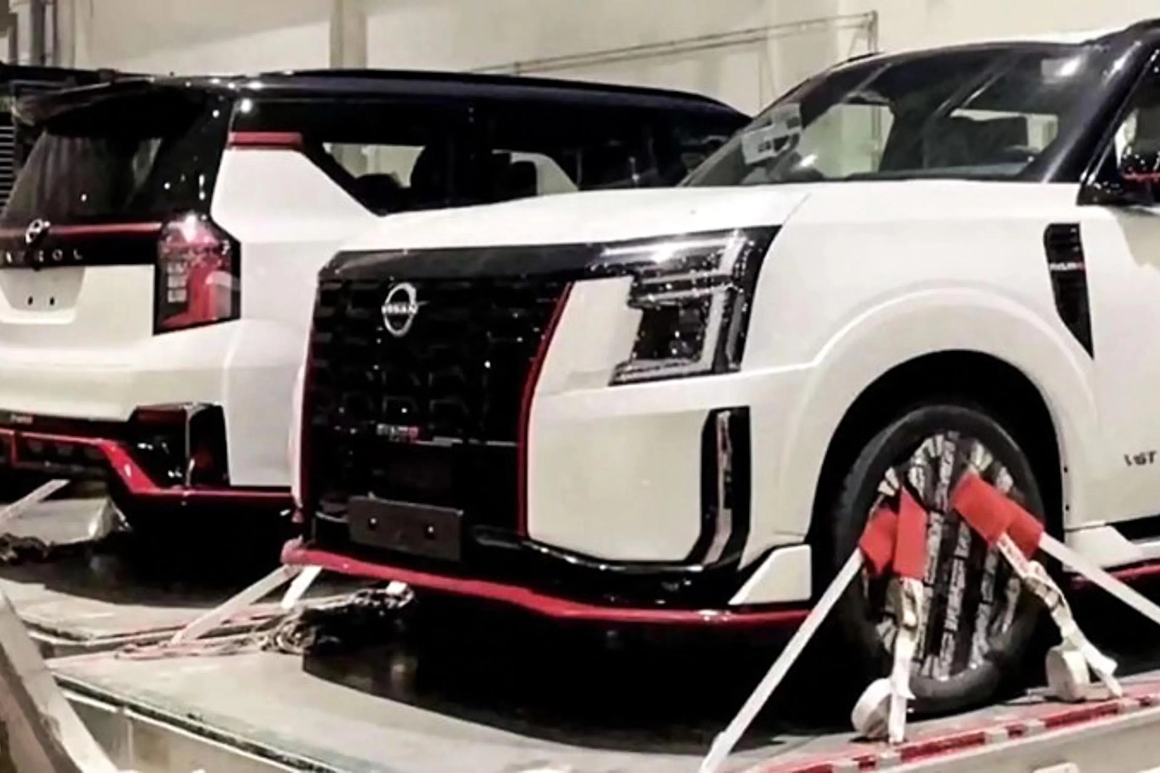 Leaked: Nissan gives Patrol Y63 the NISMO treatment