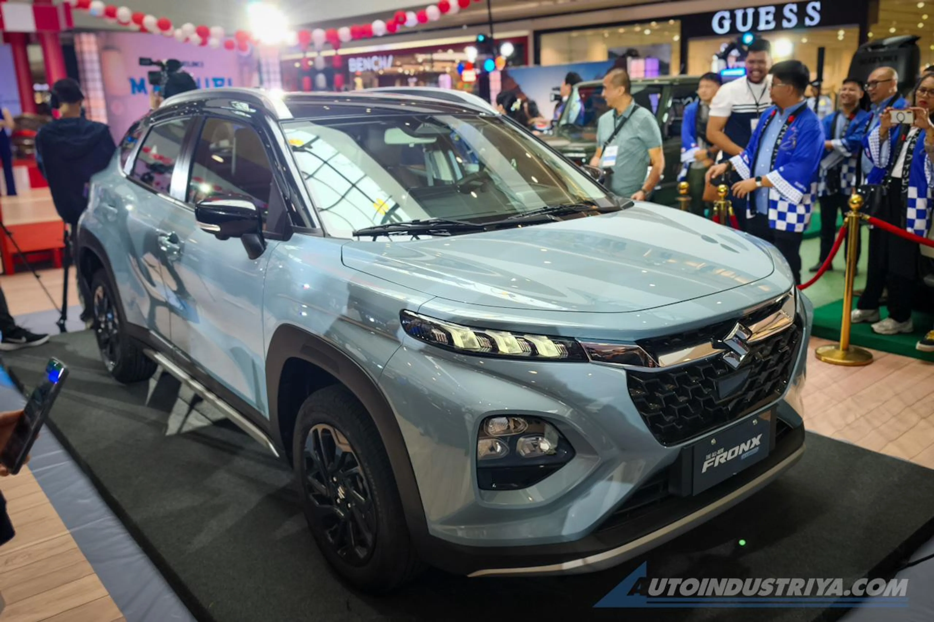 Watch out Raize, Sonet: Suzuki Fronx makes PH preview
