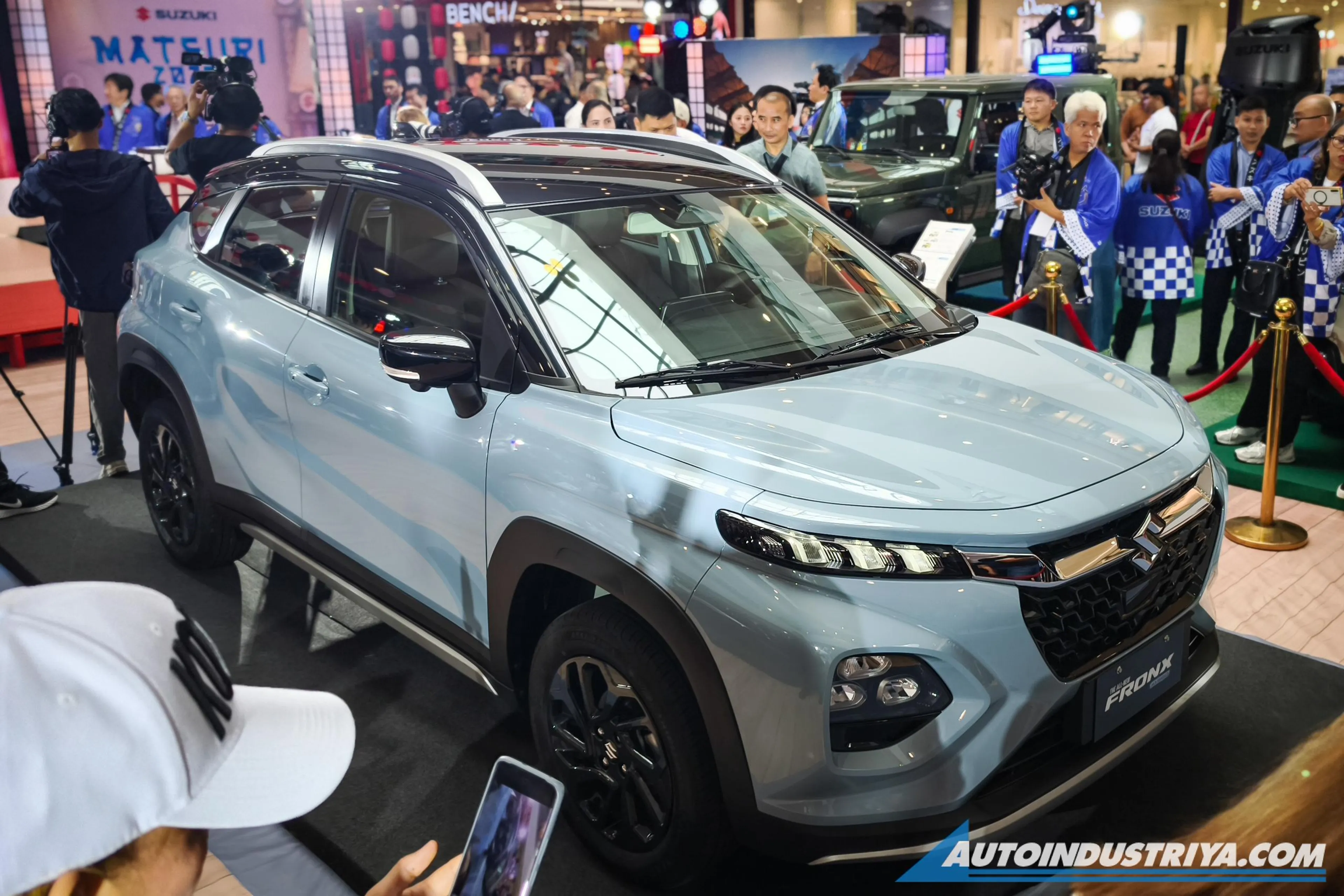 Will there be non-mild-hybrid variants of Suzuki Fronx in PH?