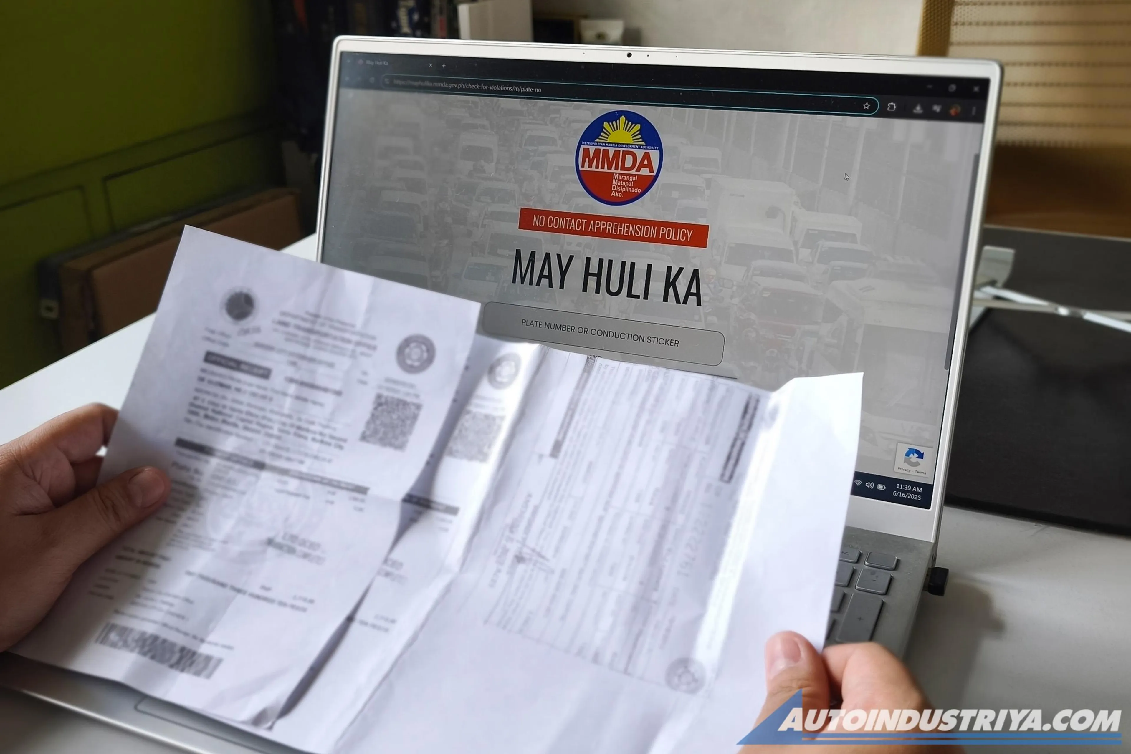 'May Huli Ka' portal launched by MMDA