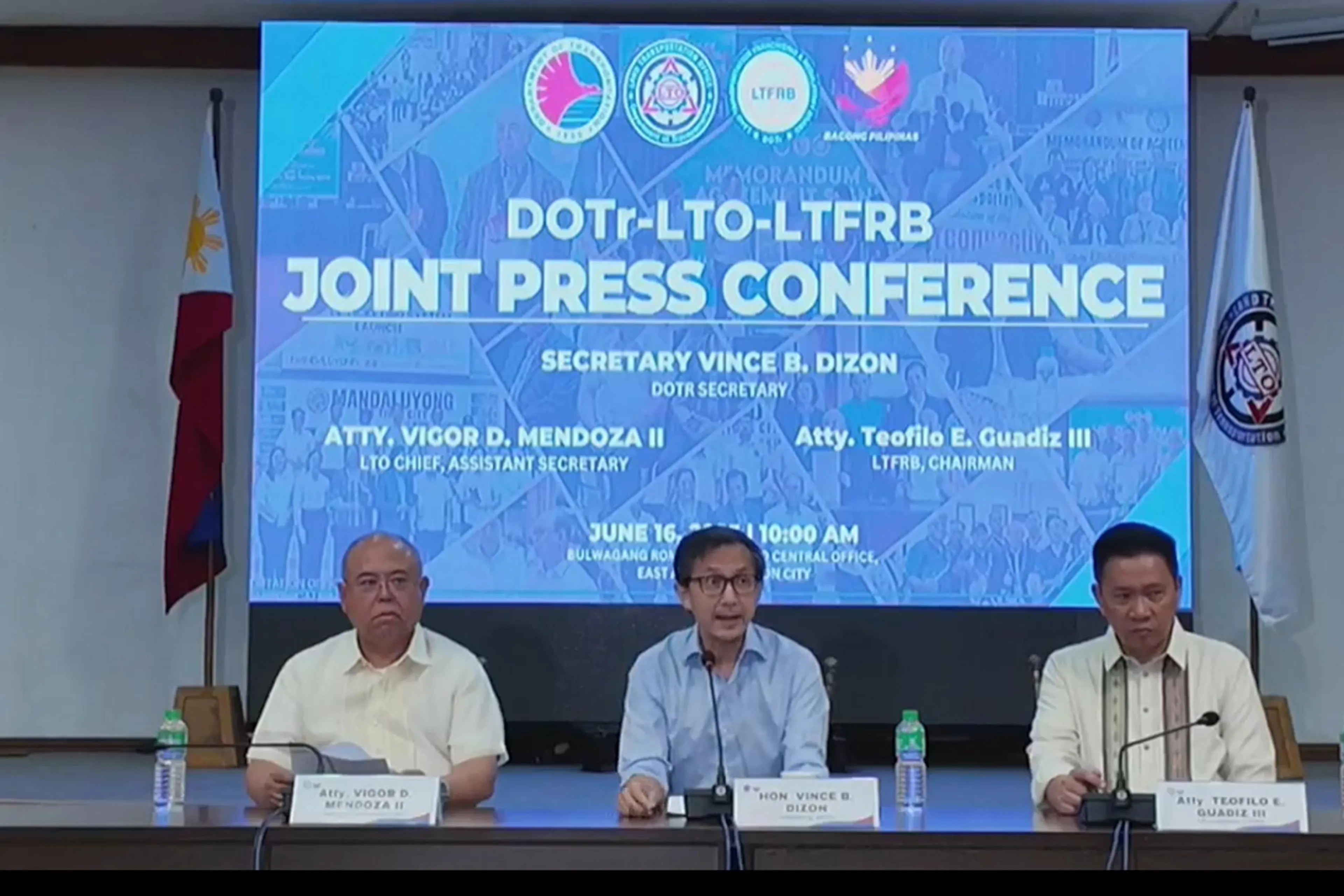 DOTr sacks LTO Region 2 officials involved in alleged assault in Tuguegarao