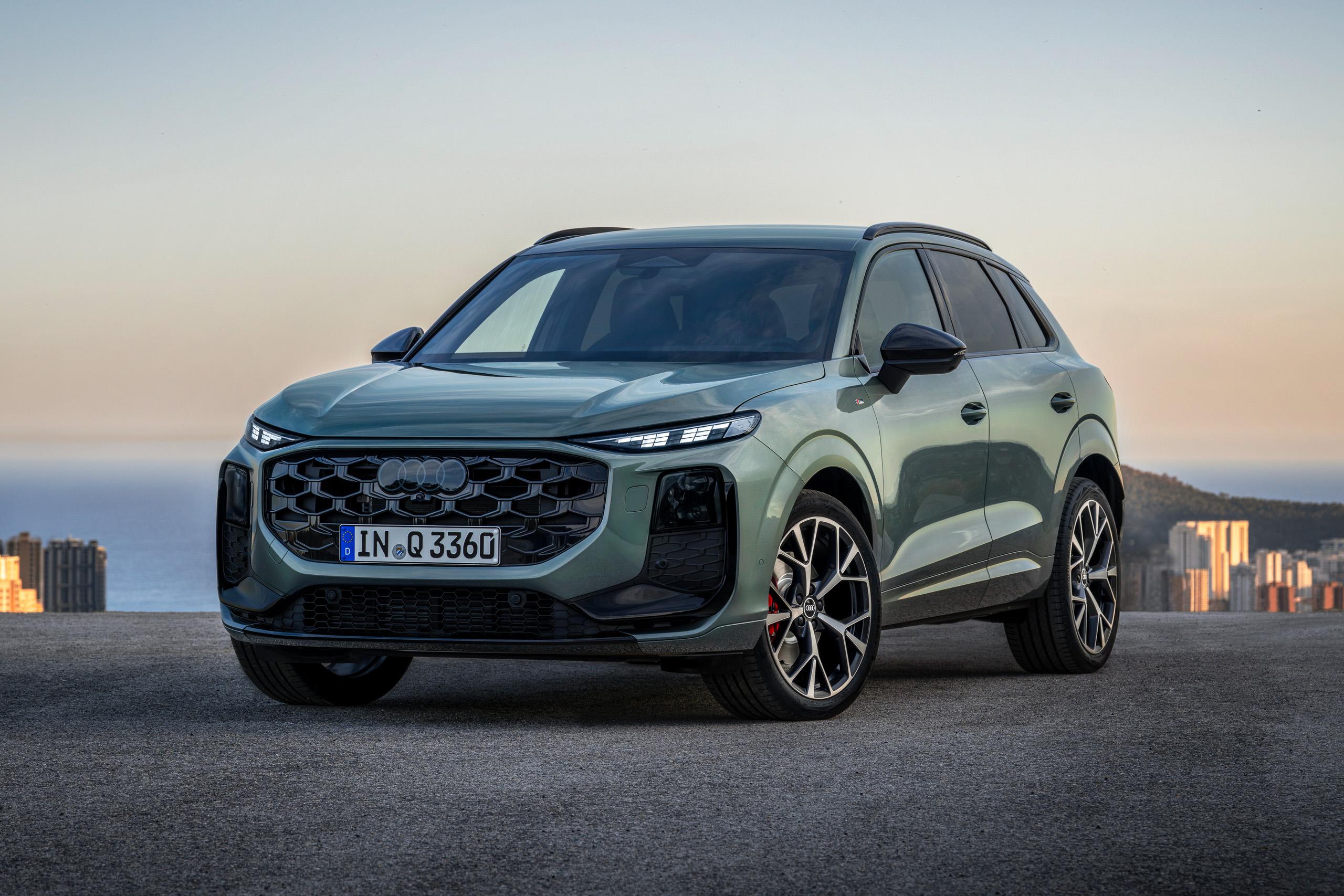 Audi reveals all-new 2026 Q3 with sharper styling, PHEV available