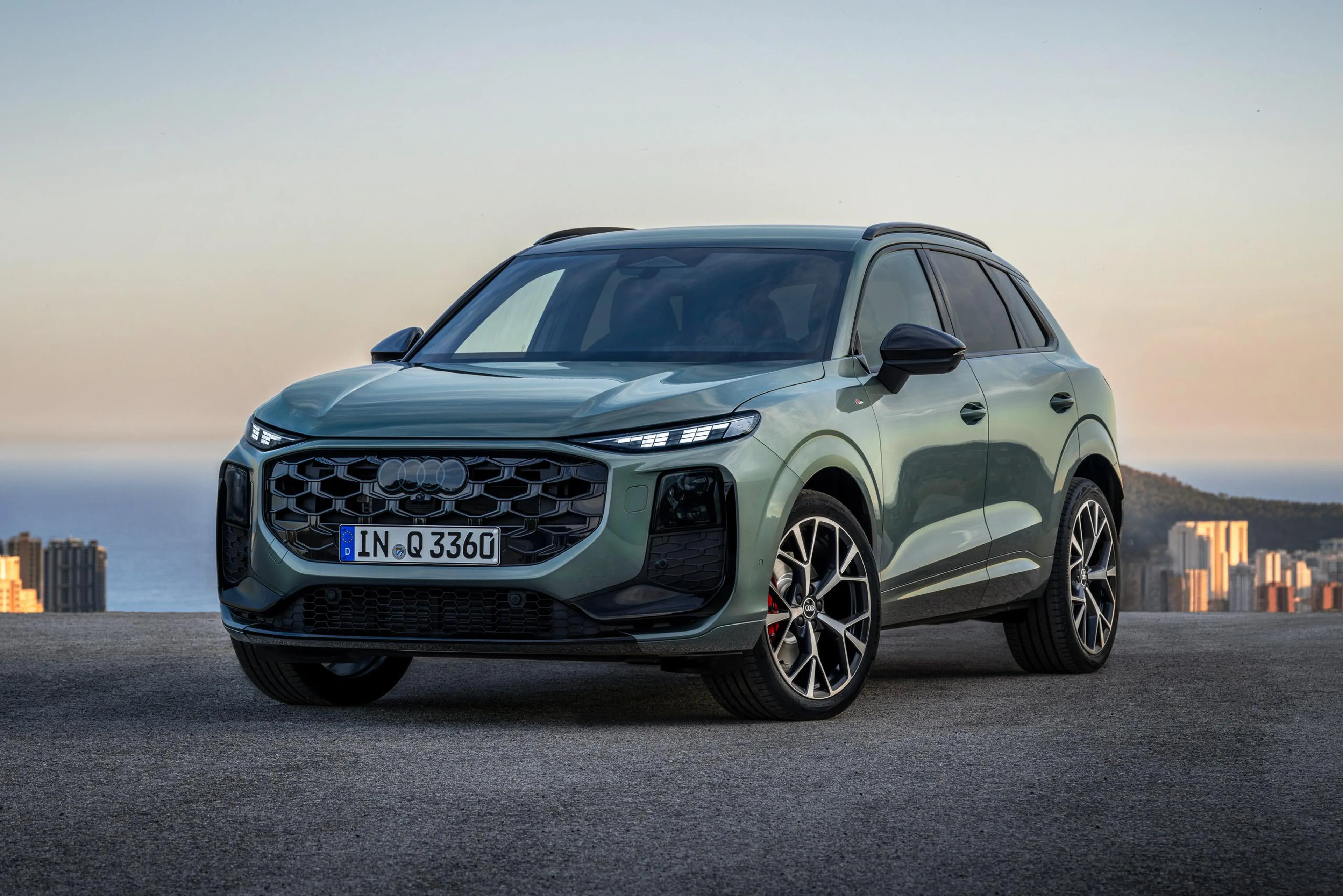 Audi reveals all-new 2026 Q3 with sharper styling, PHEV available